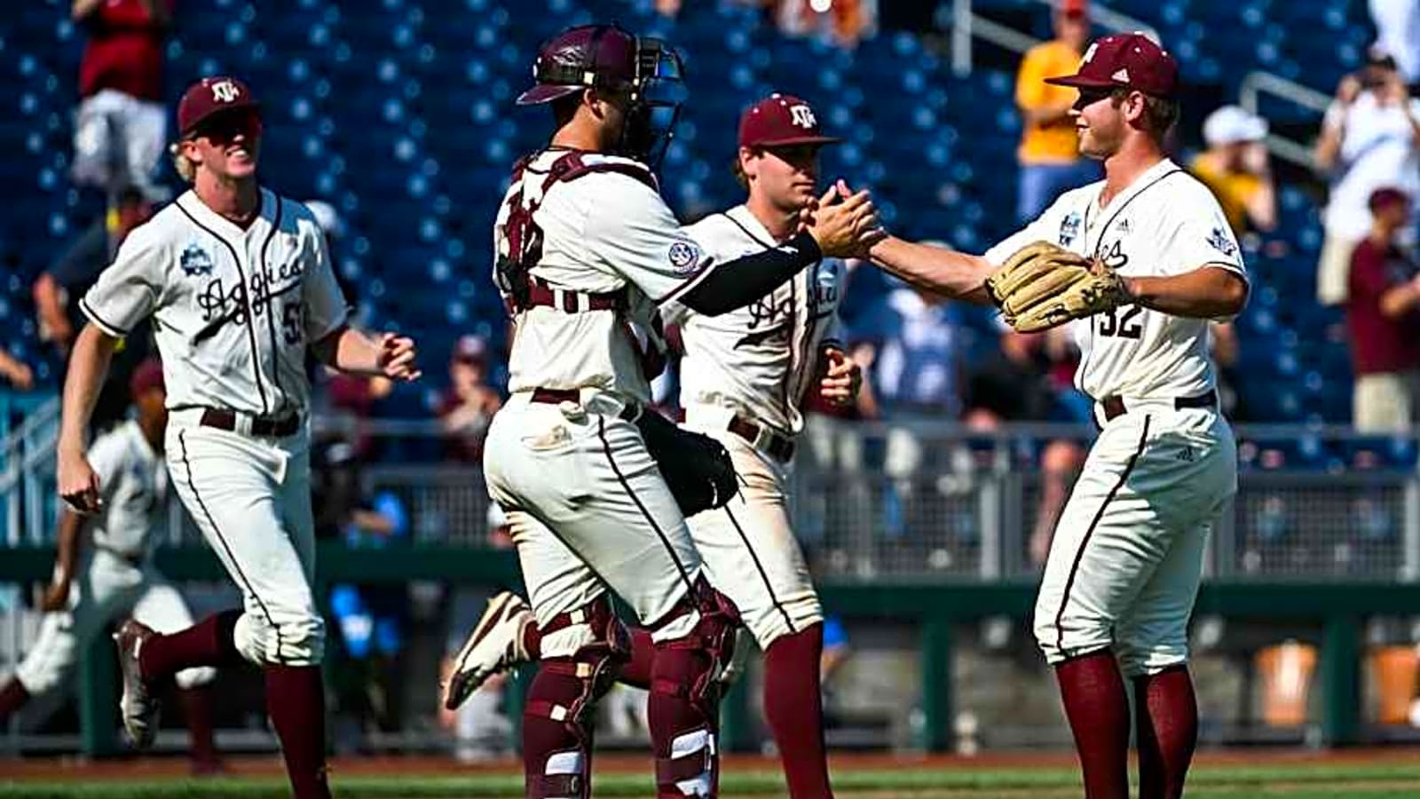 Texas A&M Pitcher Dominants In MLB Draft League