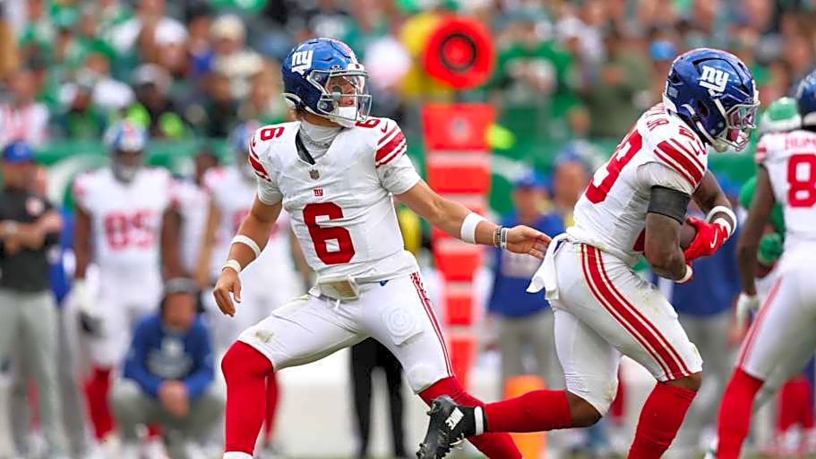 NY Giants Week 8 Offensive Review: Playmakers Desperately Needed