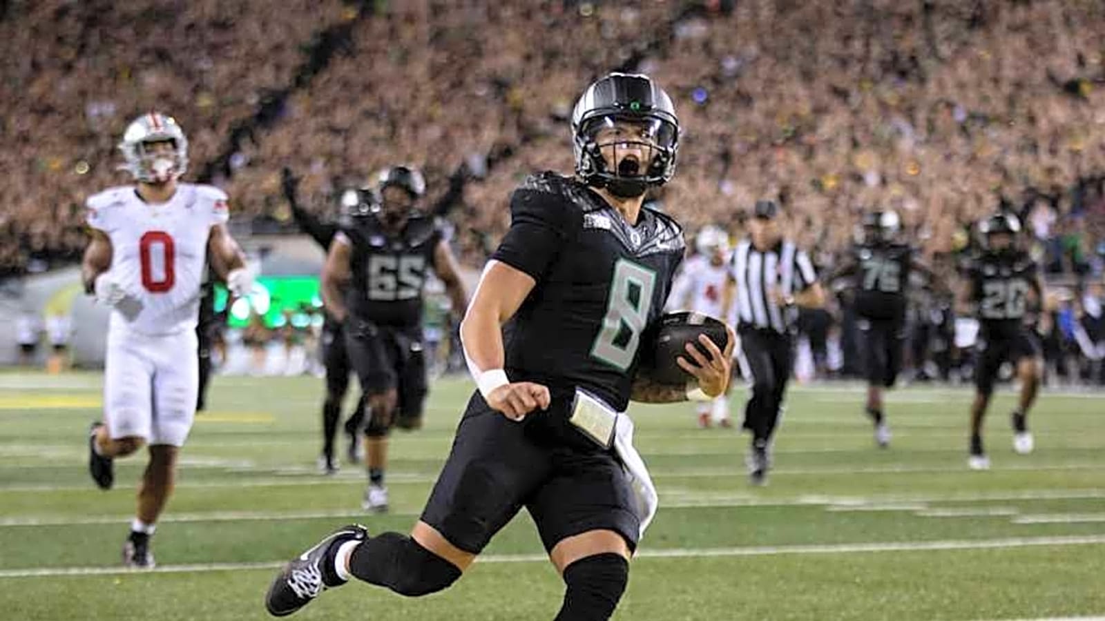 Oregon Ducks&#39; Autzen Stadium Ranked Among Toughest Places to Play, Tennessee No.1?
