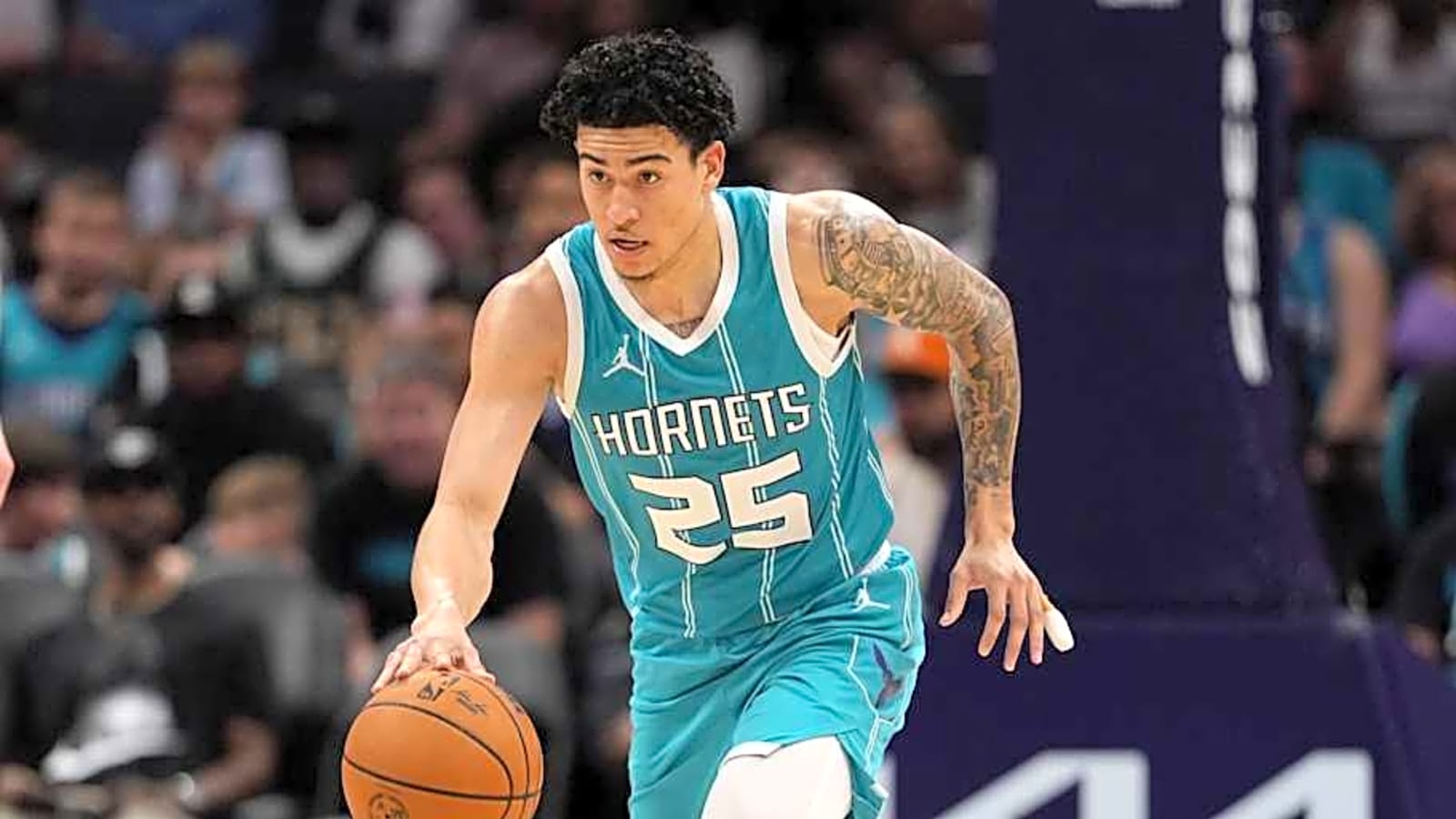 KJ Simpson might be the Hornets’ best-kept secret heading into the new season
