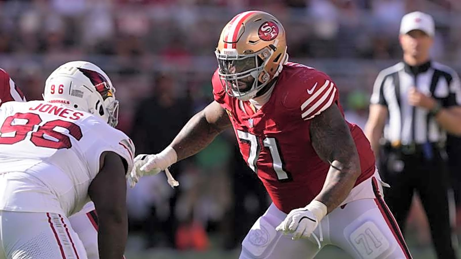 PFF: 49ers OT Trent Williams is the NFL&#39;s 4th-Best Offensive Tackle