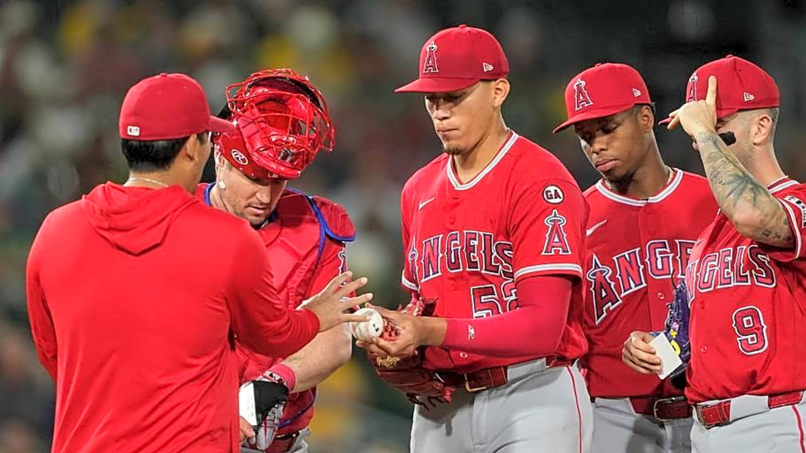 Angels Rookie With 3.13 ERA Has Season-Ending Injury