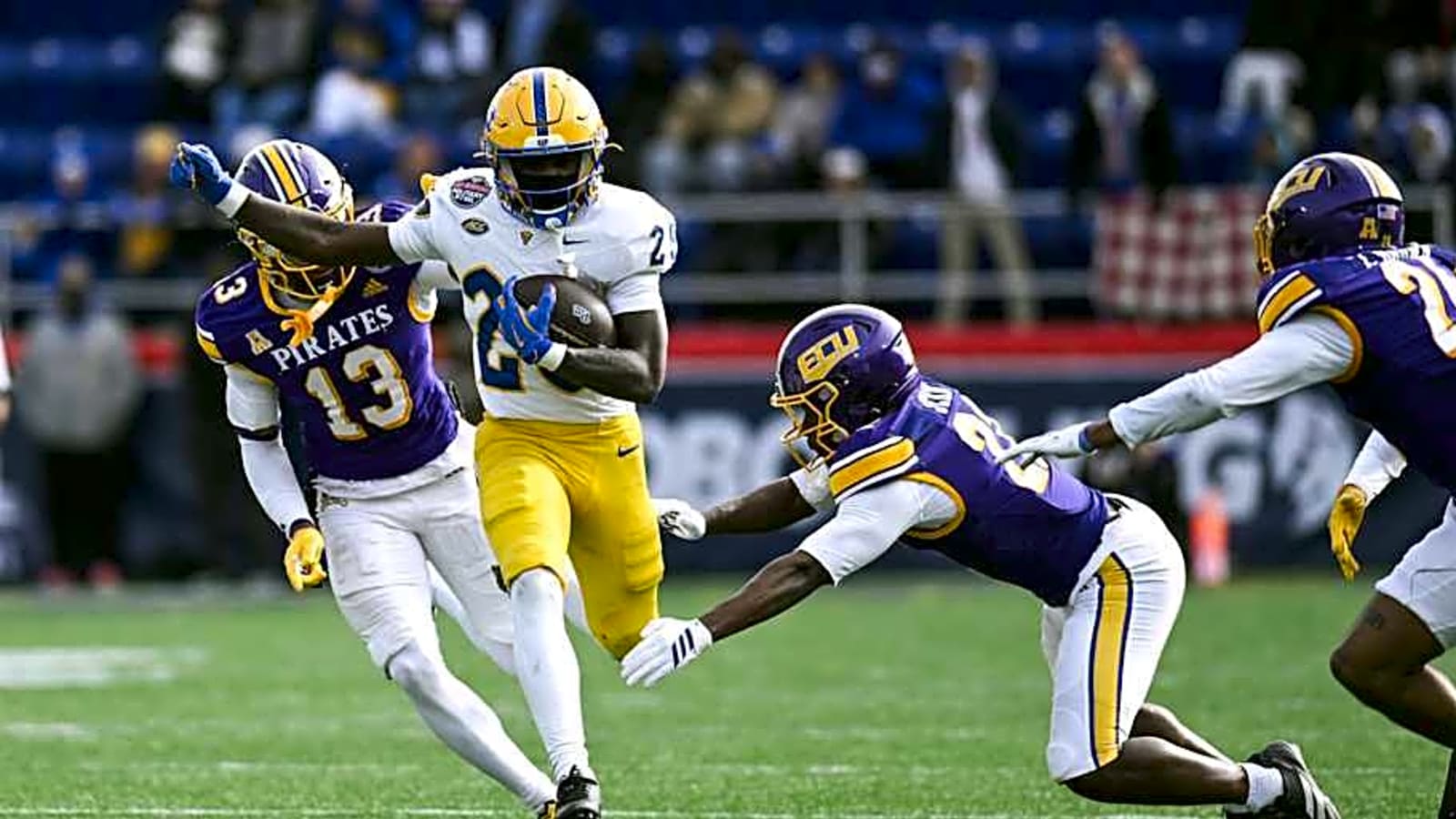 Five Takeaways From Pitt's Embarrassing Military Bowl Loss