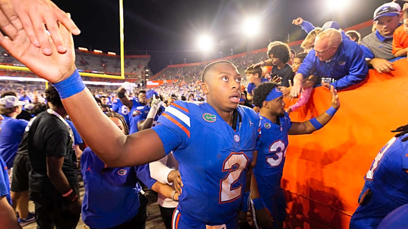 Florida quarterback DJ Lagway makes history with high-profile NIL deal