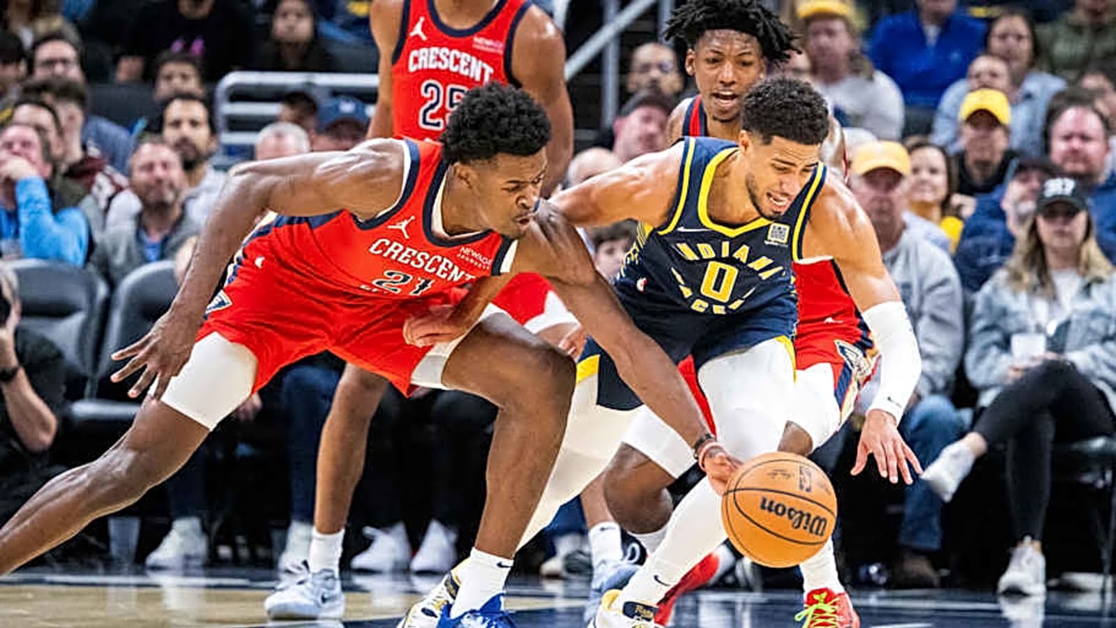  Indiana Pacers, New Orleans Pelicans Make Trade