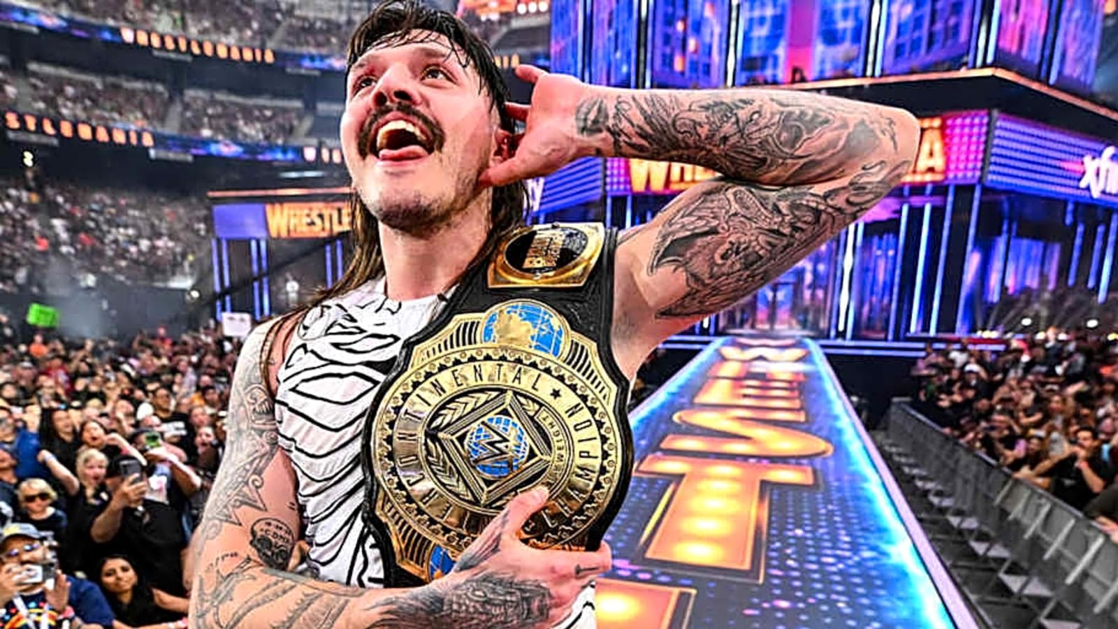 Dominik Mysterio Fulfills Promise And Pays Tribute To Eddie Guerrero With Gravesite Visit