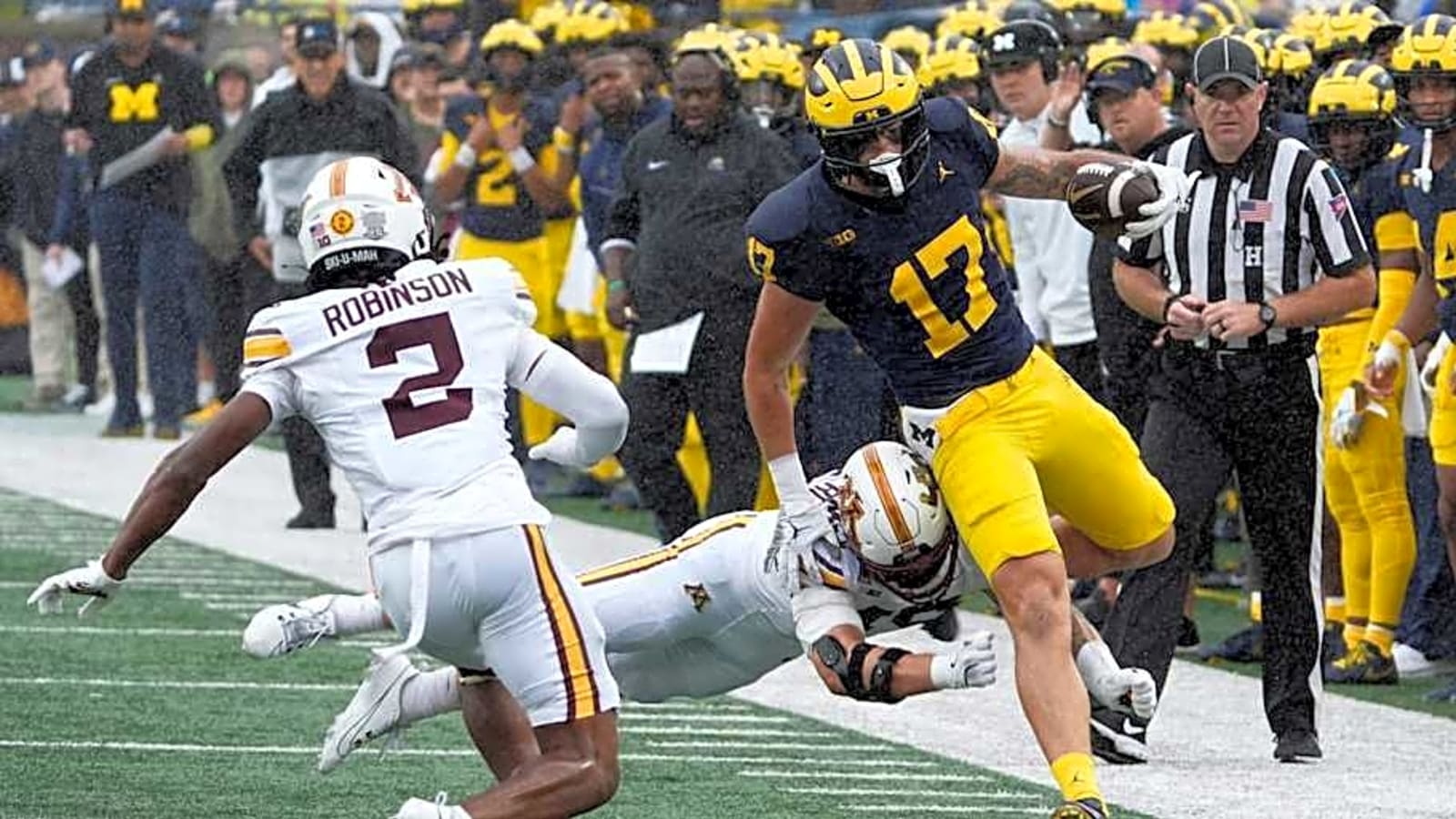 3 key storylines heading into fall camp for Michigan football