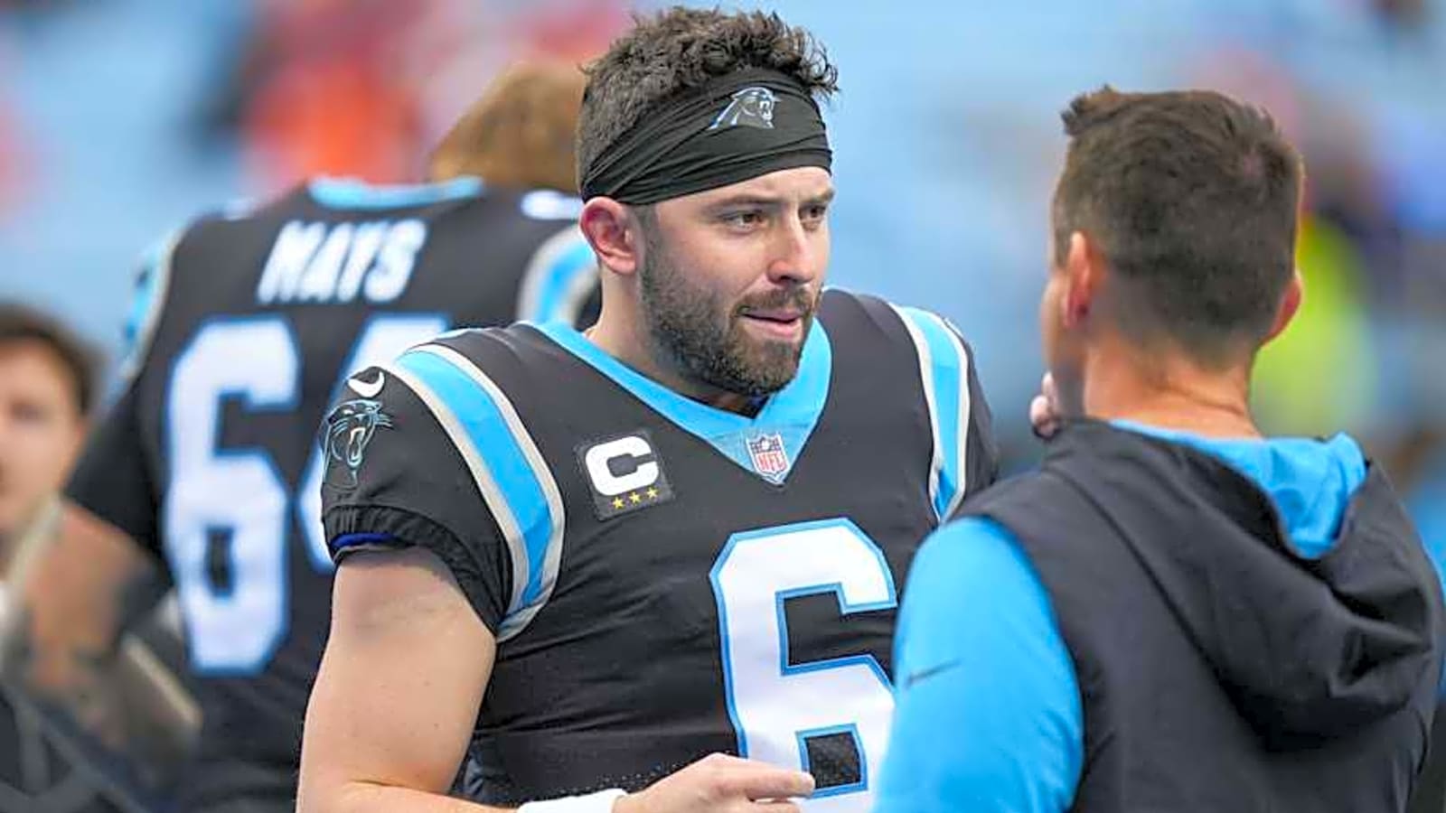 Ex-Panthers flame-out QB Baker Mayfield opens up on pre-Bucs career