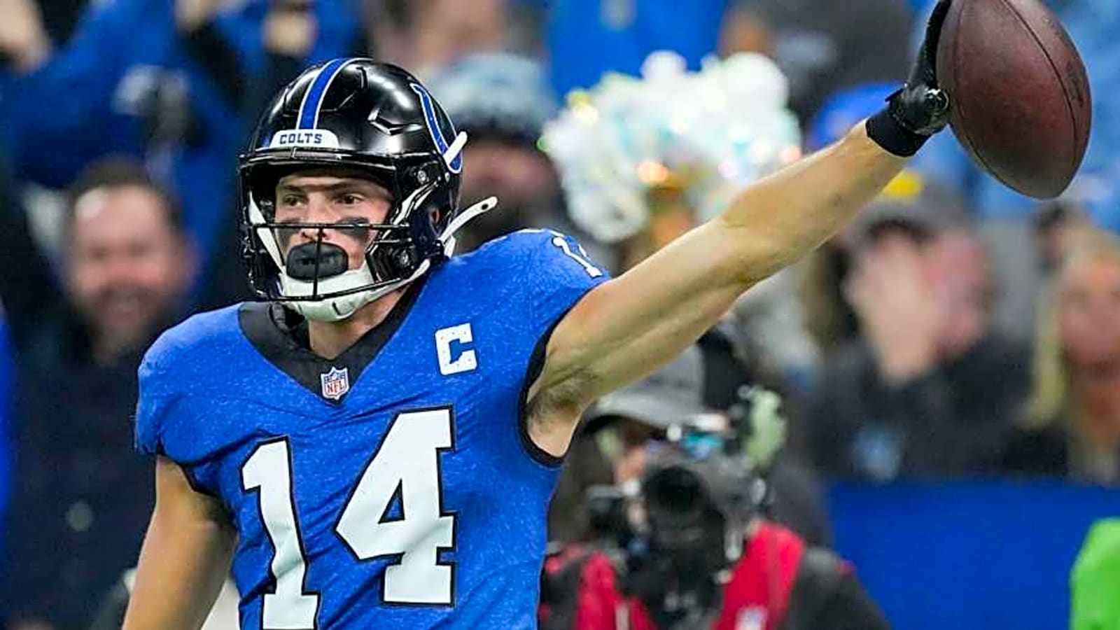 Colts Possess NFL&#39;s Most Explosive Receiver