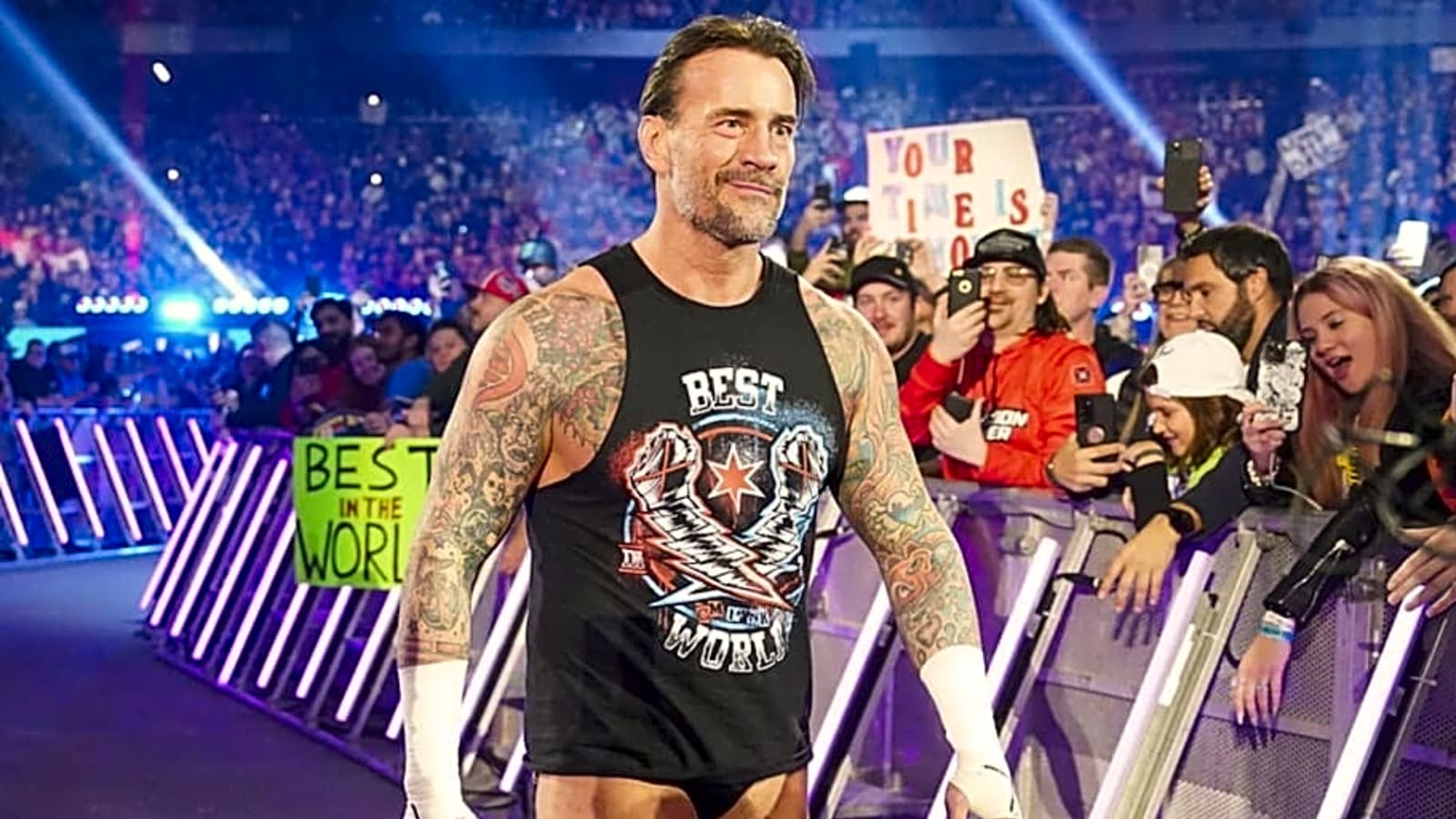 Former WWE Star Blasts CM Punk For Being Hard To Work With