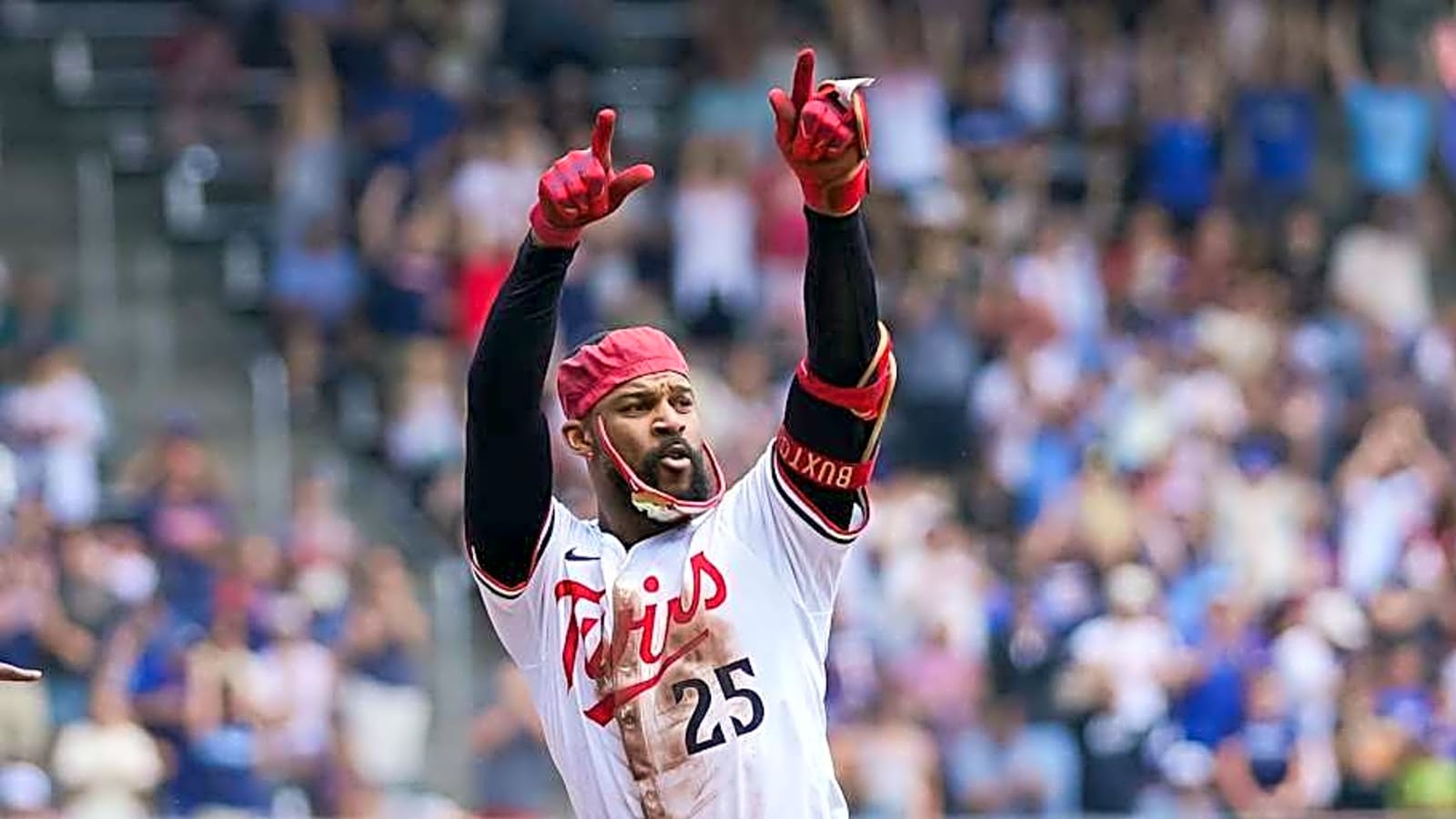 Byron Buxton&#39;s Cycle Makes Target Field History For Minnesota Twins