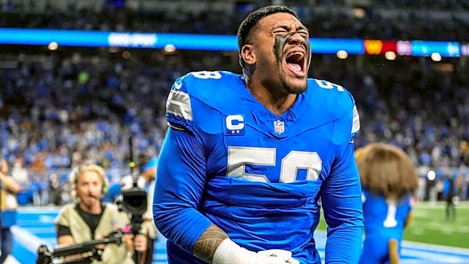 Detroit Lions&#39; Offensive Tackle Penei Sewell Named NFL&#39;s Best Player Under 25