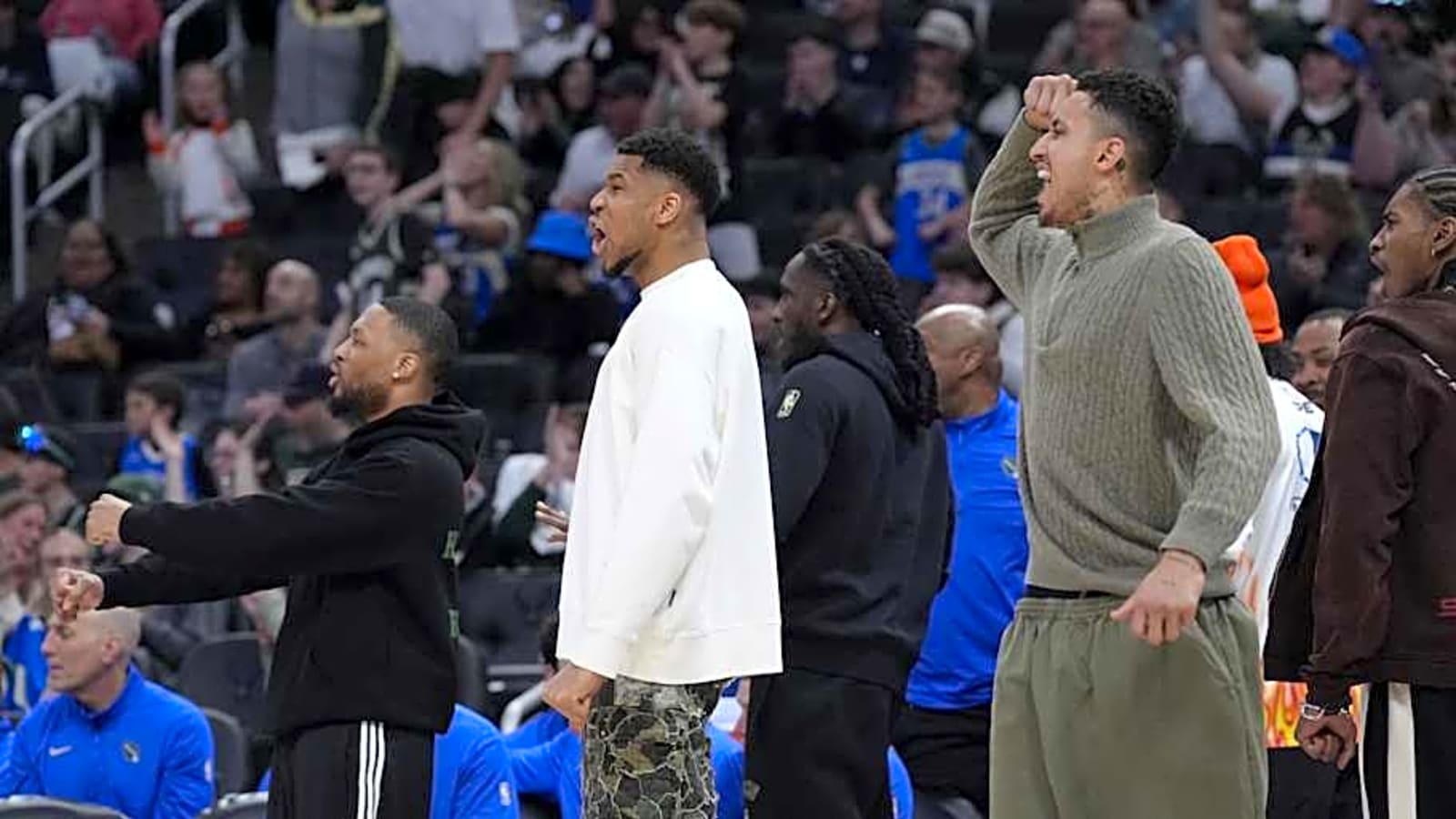 Bucks to be Without Two Players for Game 3