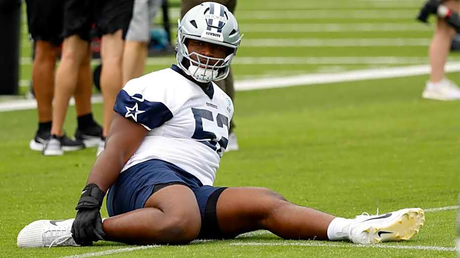 Cowboys&#39; Tyler Booker offers epic quote when asked about viral camp video