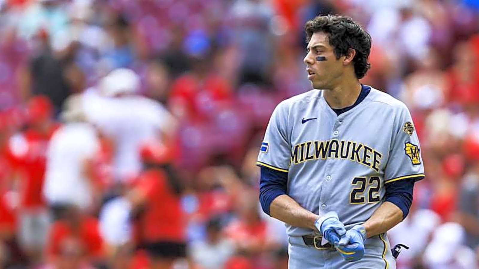 Christian Yelich Has 2-Word Message For Brewers As 14-Game Winning Streak Ends
