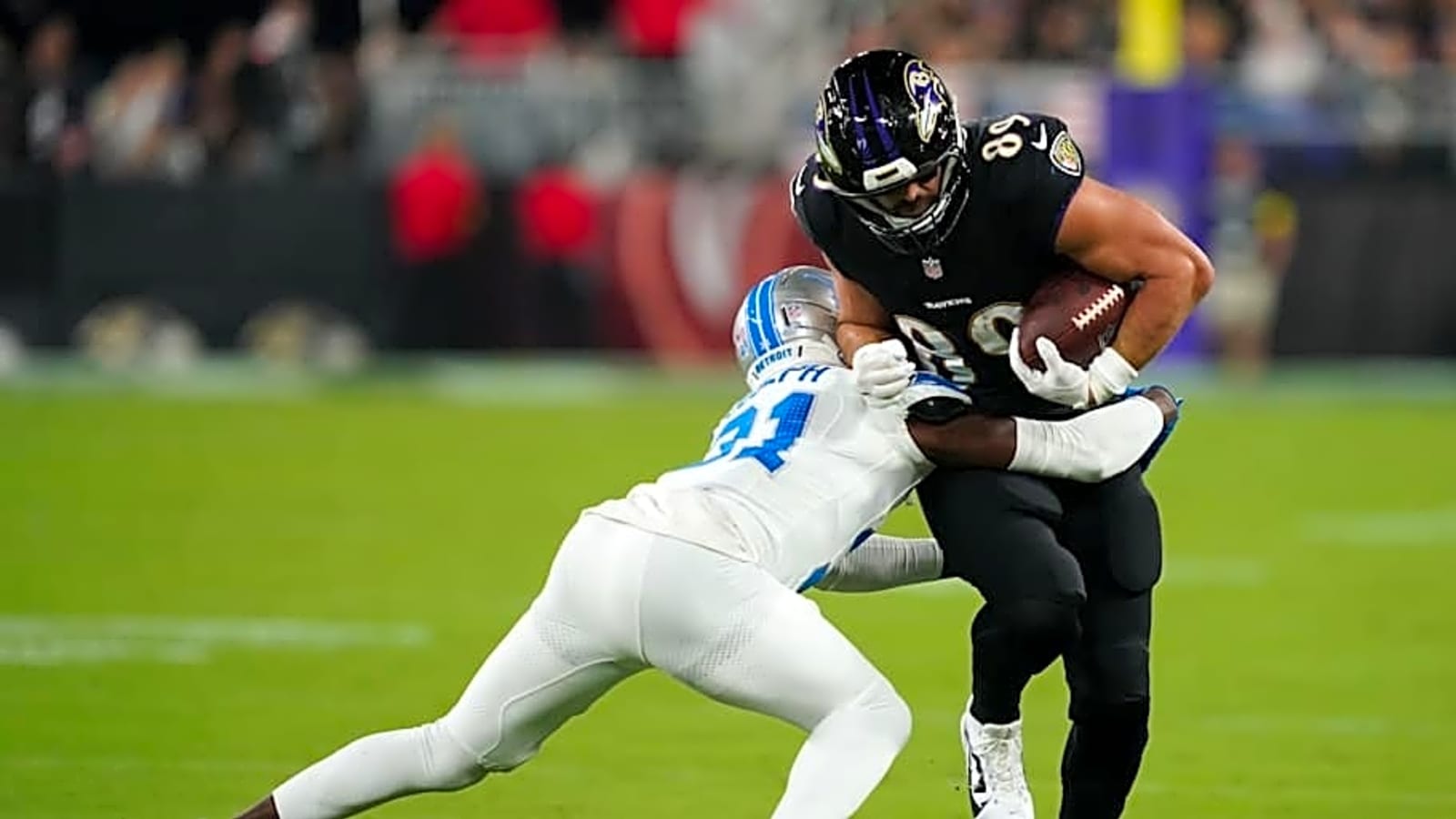 Carolina Panthers come up as 'logical' landing spot for former Pro Bowl tight end