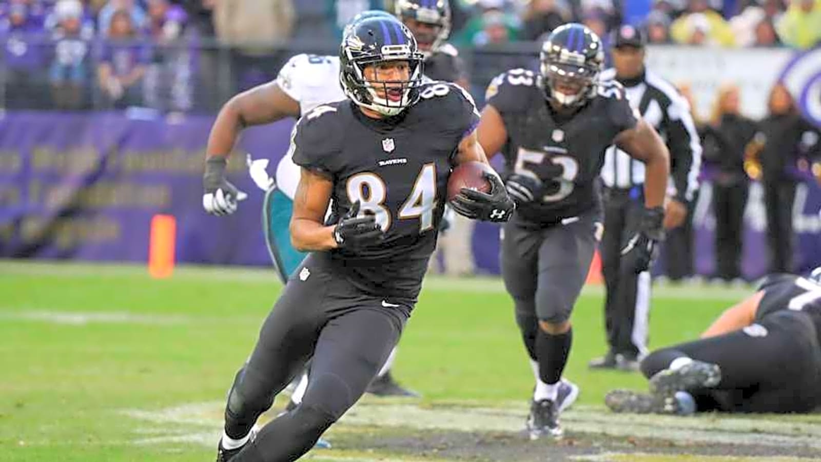 Former Ravens TE Completes NFL Comeback