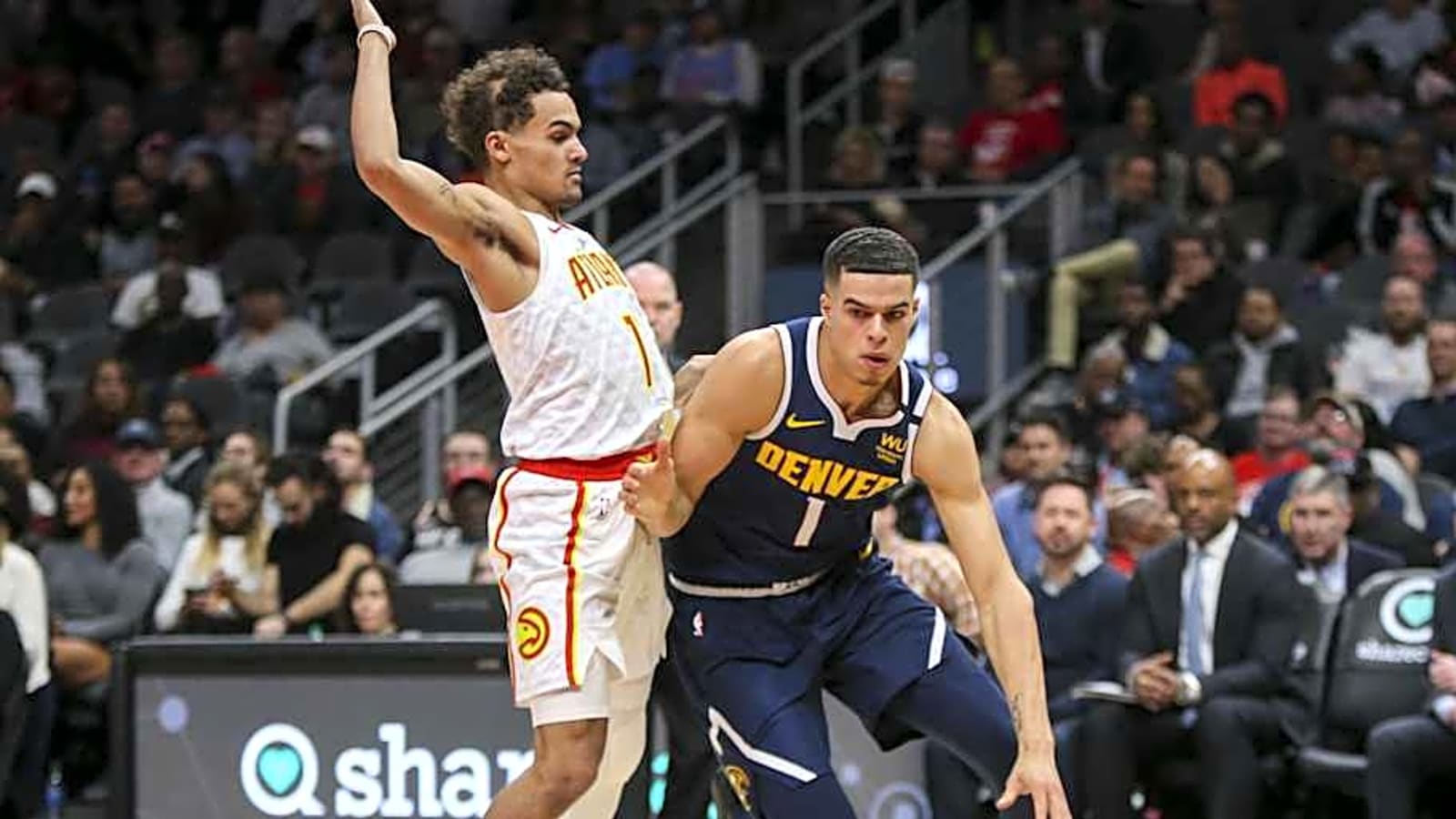 Nets’ Michael Porter Jr. Trains With Trae Young in Offseason Workout
