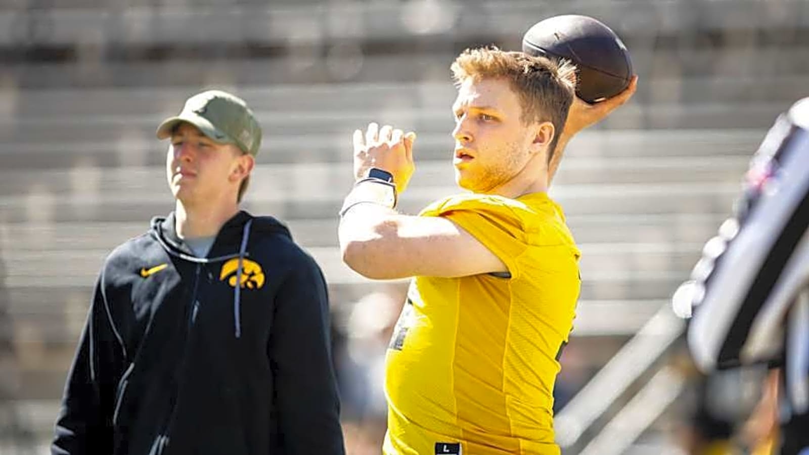 Iowa Hawkeyes QB Lands Disappointing 2025 Projection