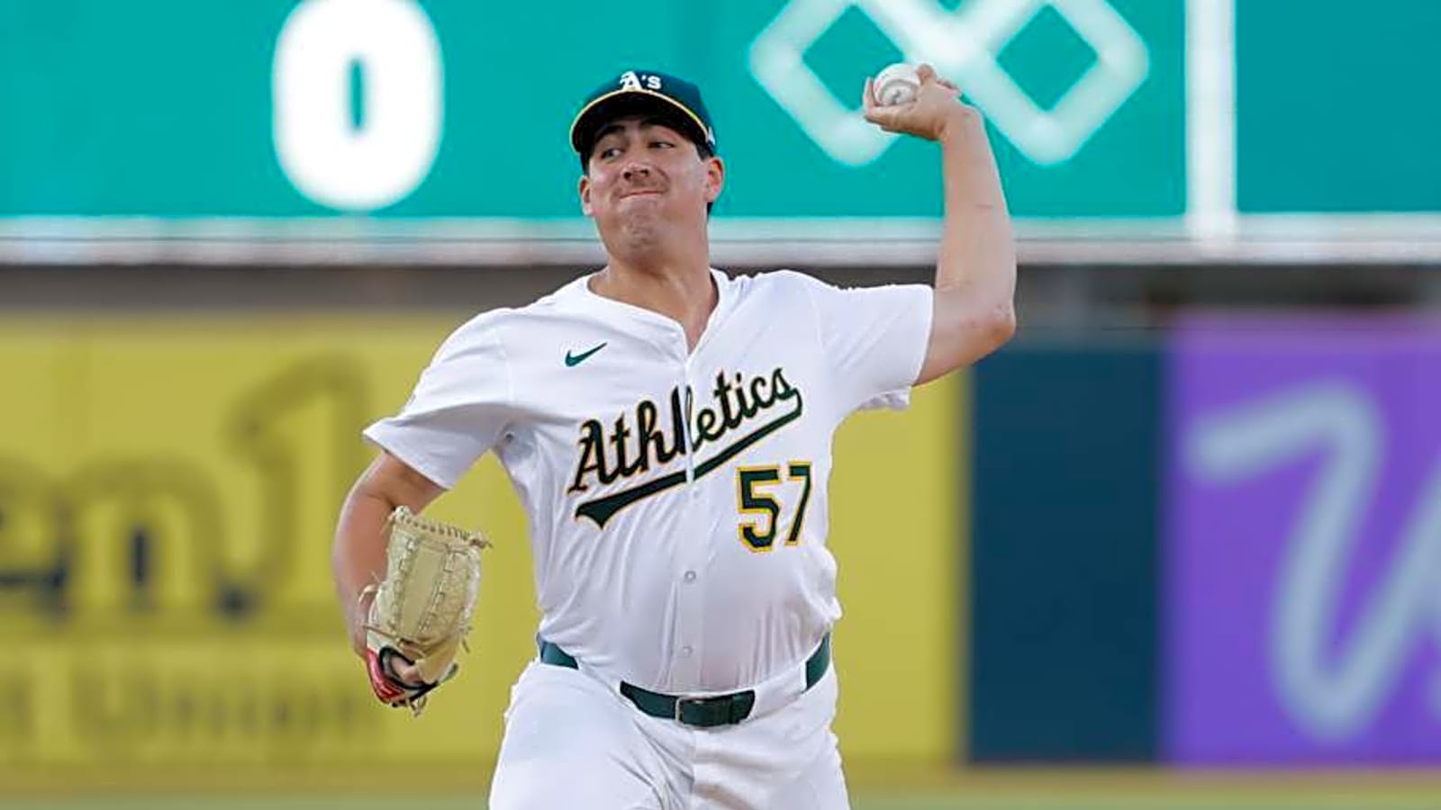 A&#39;s GM on the Emergence of Jacob Lopez