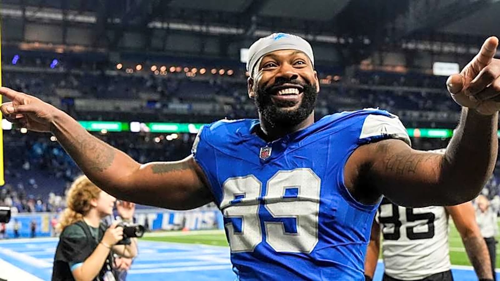 What Is Latest With DE Za&#39;Darius Smith: Are Lions In Mix?