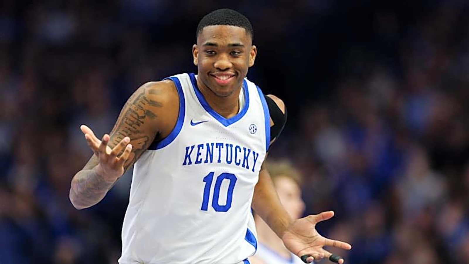 Brandon Garrison must play well early into the season while Jayden Quaintance rehabs