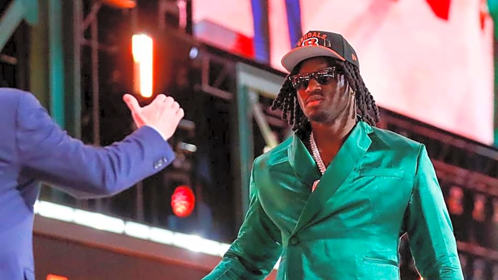 Shemar Stewart Expands on First Bengals Practice, Rookie Contract