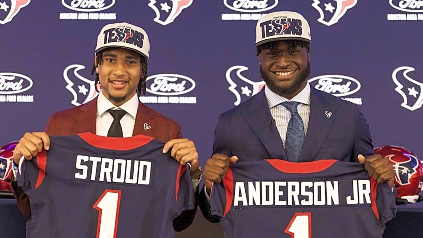 Texans&#39; CJ Stroud, Will Anderson Jr. Given Prestigious Title by NFL