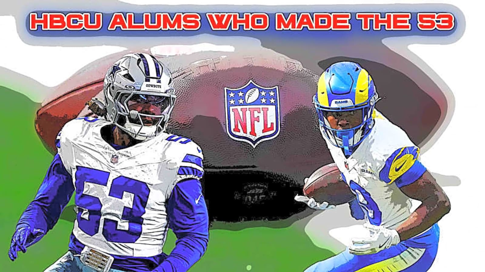 NFL Cuts Tracker: Team-By-Team HBCU Football Players Who Made The 53-Man Rosters