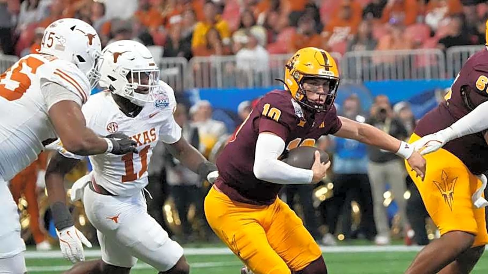 Where Arizona State&#39;s Sam Leavitt Can Be Even Better