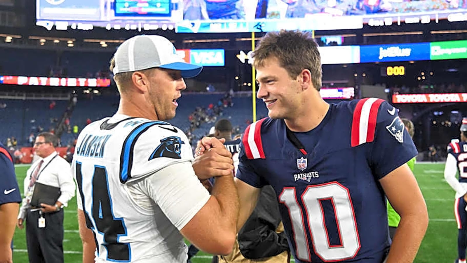 Five Questions Ahead of Panthers vs. Patriots