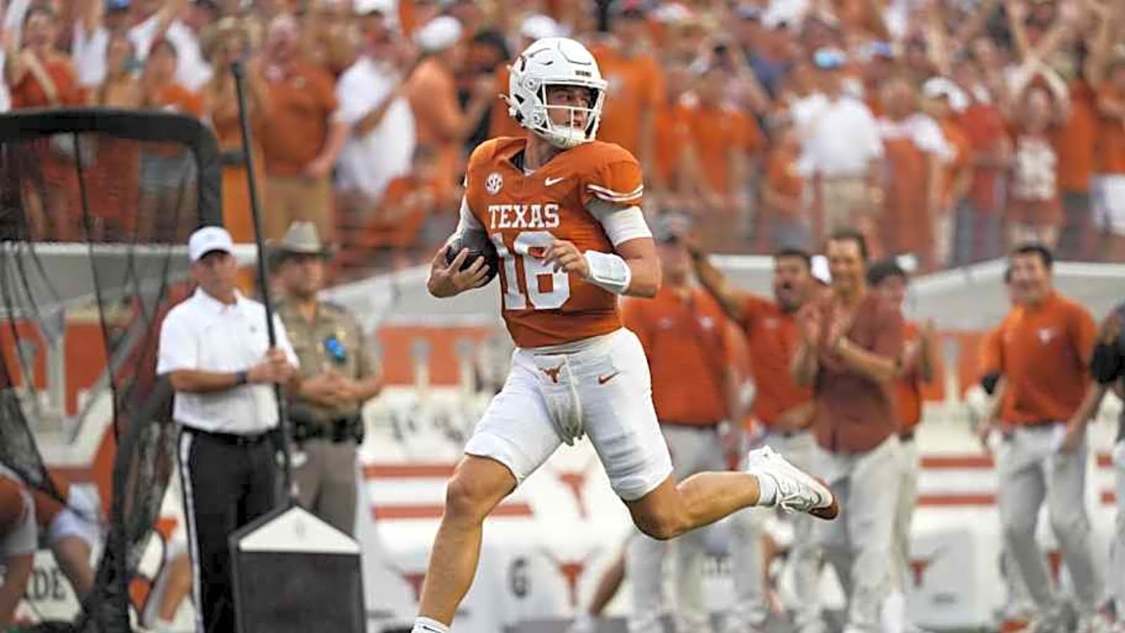 Gambling Odds Predict A Historic 2027 NFL Draft for the Texas Longhorns