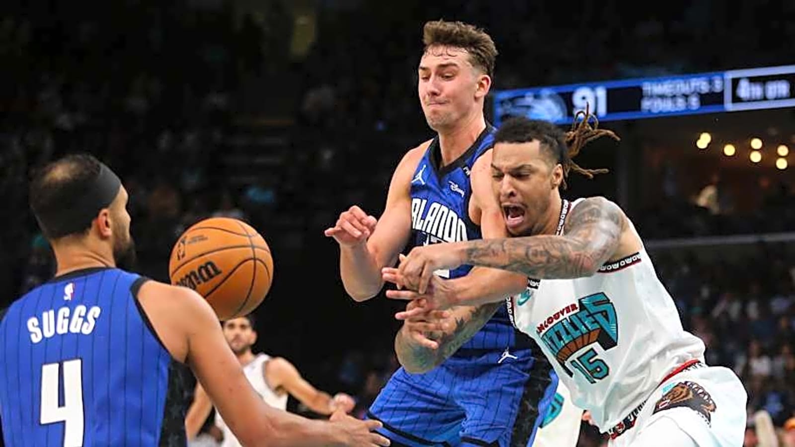 Orlando Magic Set To Play Two International Games