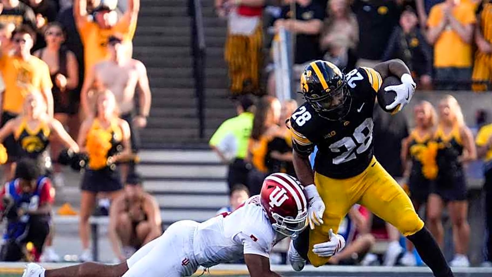 Iowa Proving They Can Compete With Anyone
