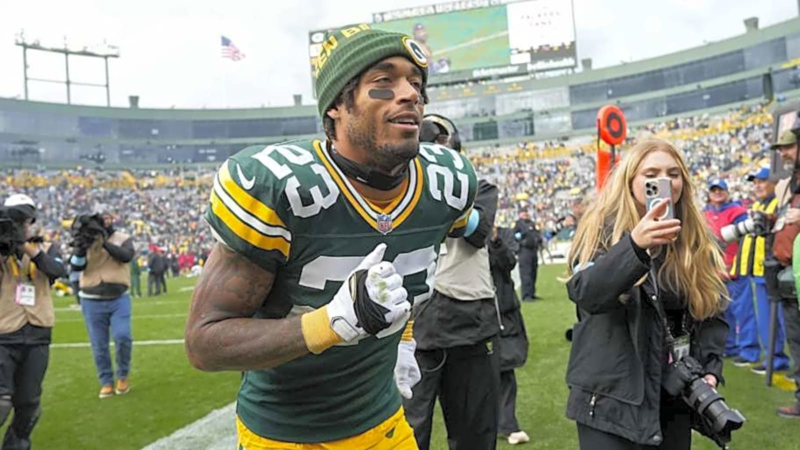 The 49ers are a Top Landing Spot for Jaire Alexander per CBS Sports