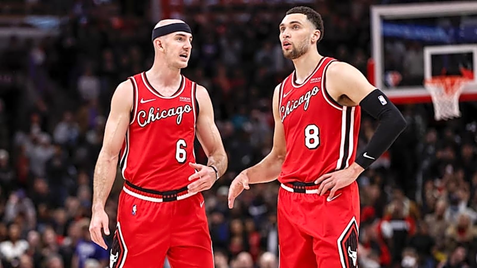 NBA Star Alex Caruso Comments On Zach LaVine&#39;s Instagram Post