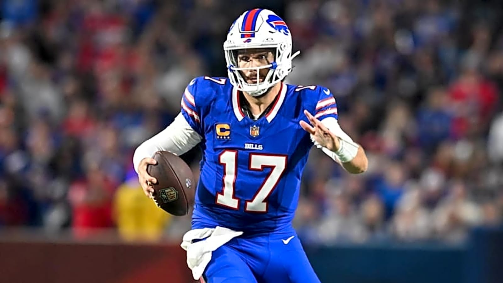 Bills&#39; QB Josh Allen explains how he&#39;s outgrown &#39;turnover machine&#39; label