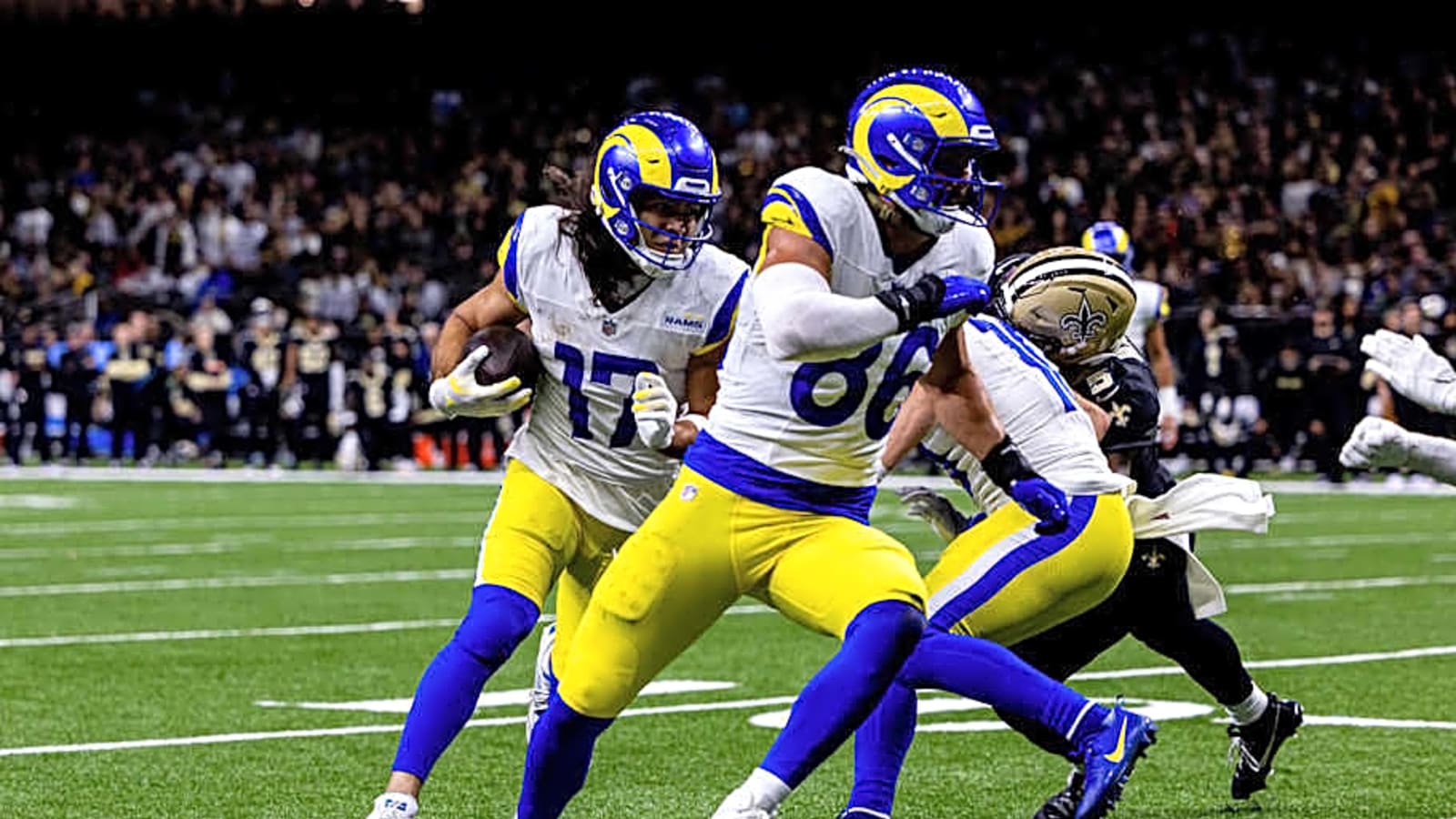 What I Saw At Rams-Saints Joint Practice