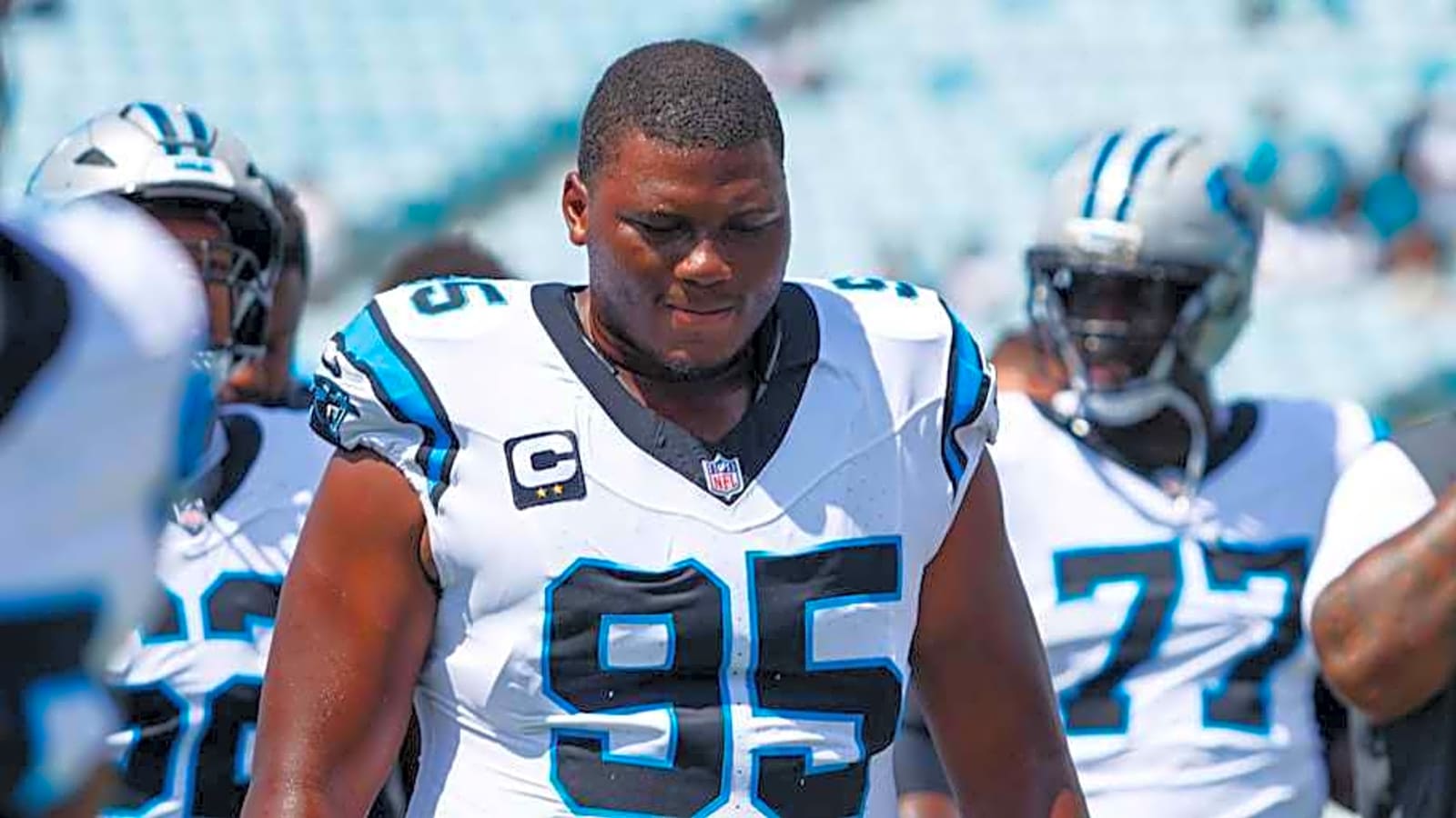 Derrick Brown and improving Panthers&#39; run defense face major challenge from Cowboys