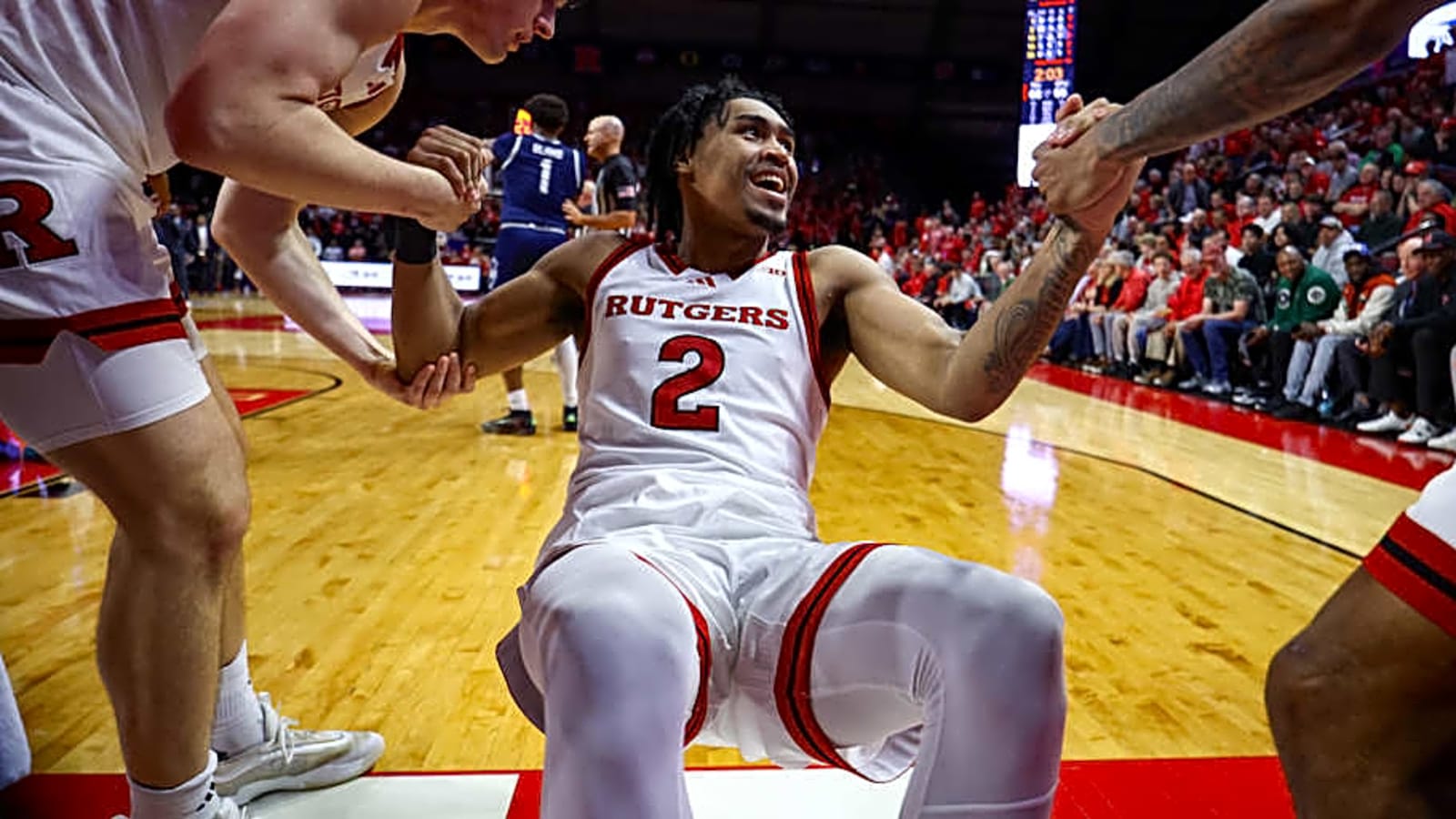 NBA Draft Prospect Offers Knicks Broadcaster Impression