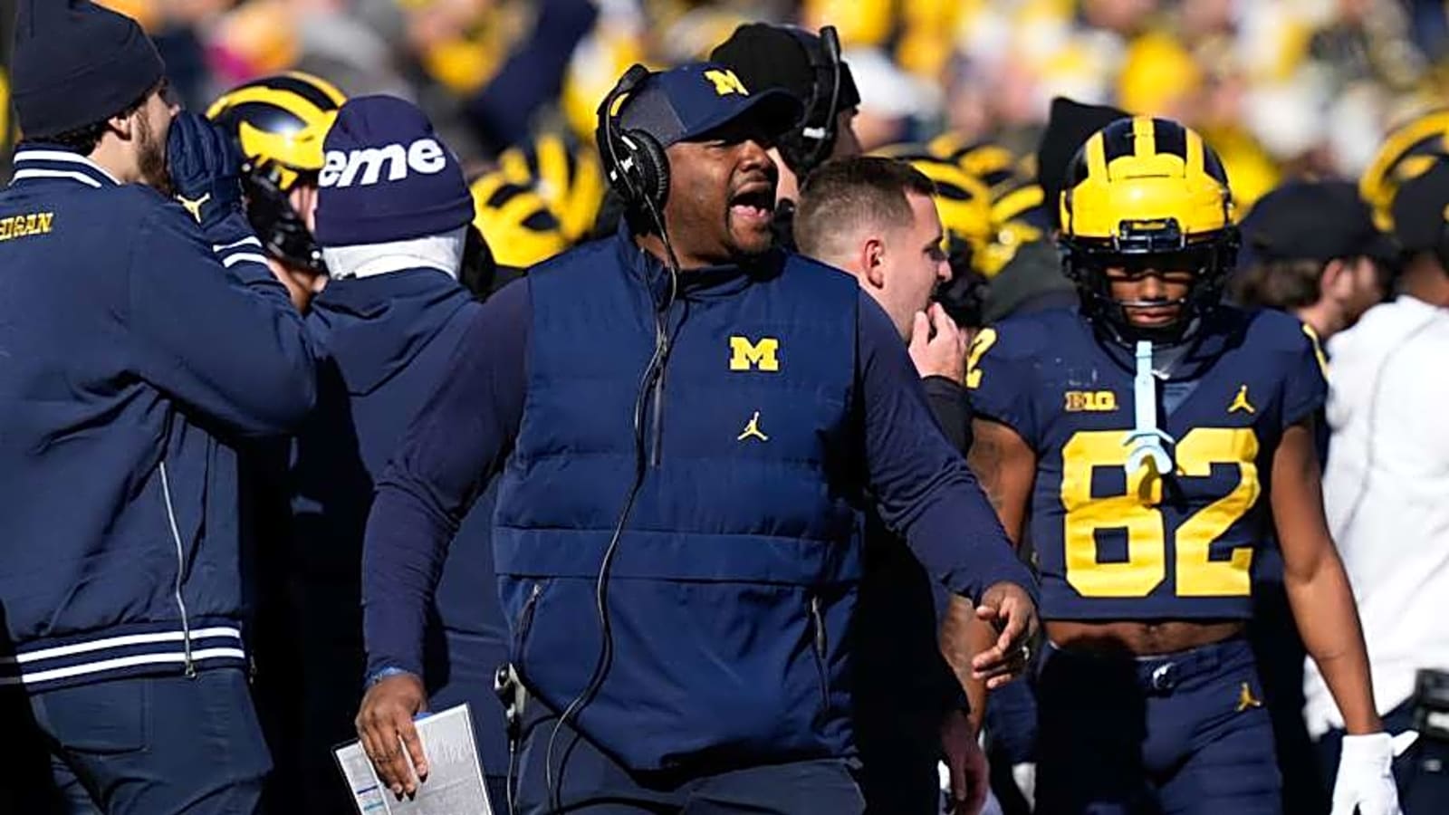 Mother of elite 2026 wide receiver shares social media post favoring Michigan