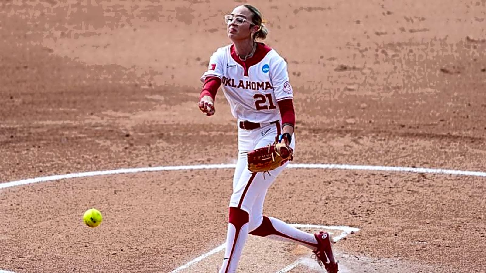 OU Softball: Sam Landry&#39;s Gem Has Oklahoma One Win Away From WCWS