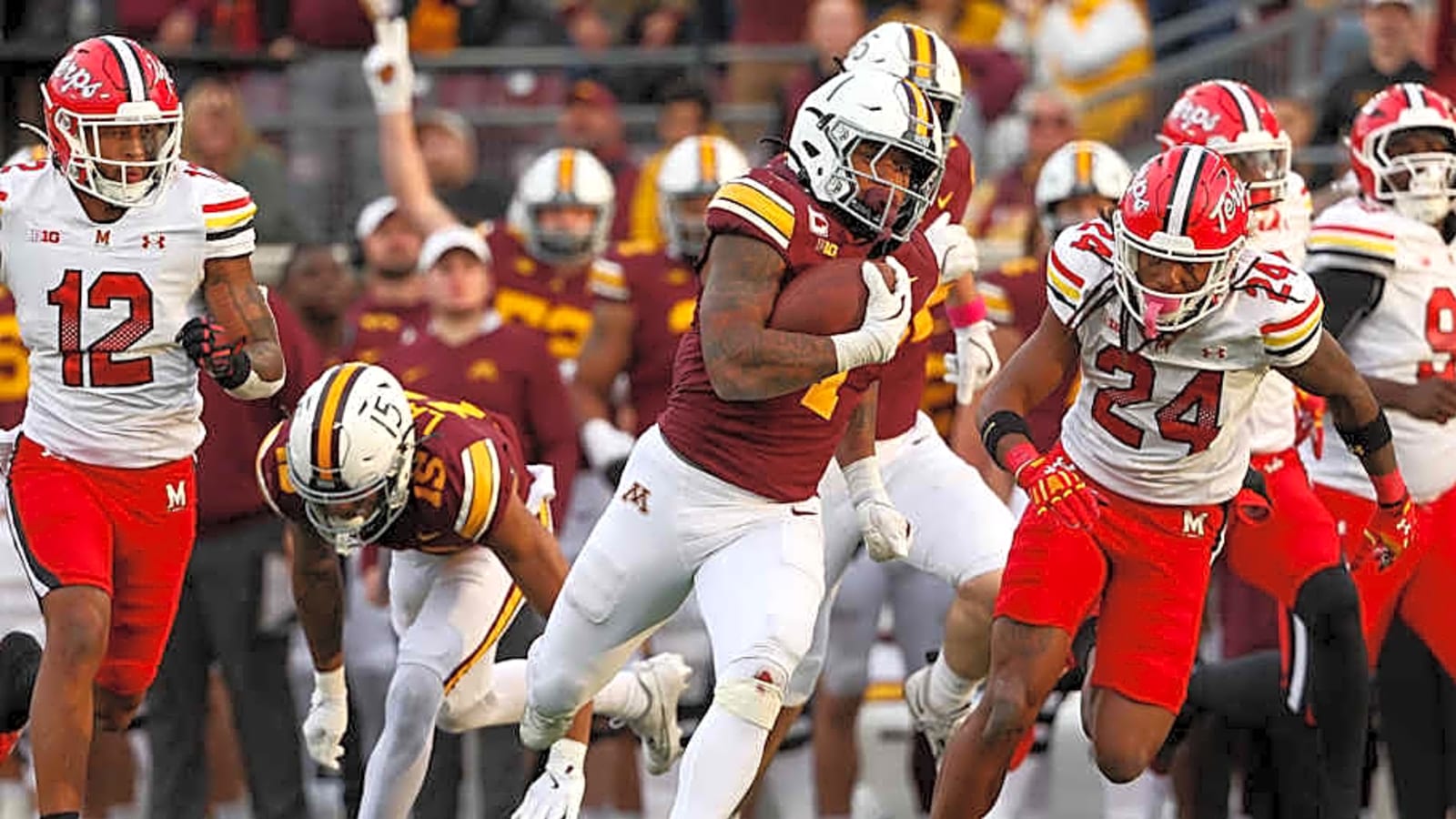 Minnesota&#39;s RB room is balanced with proven veterans and intriguing underclassmen
