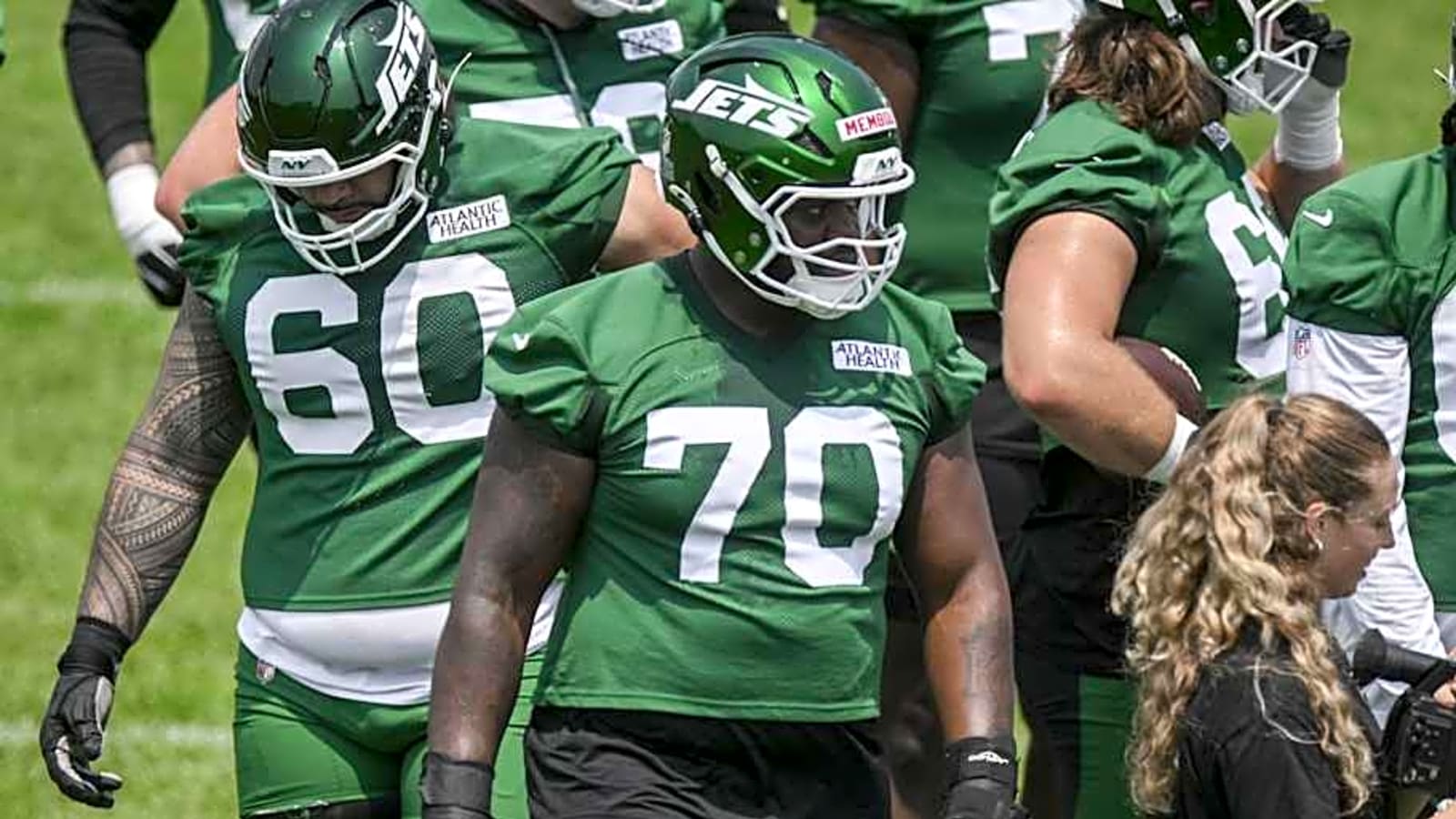 Jets Under Fire For Controversial Top Draft Pick After Preseason