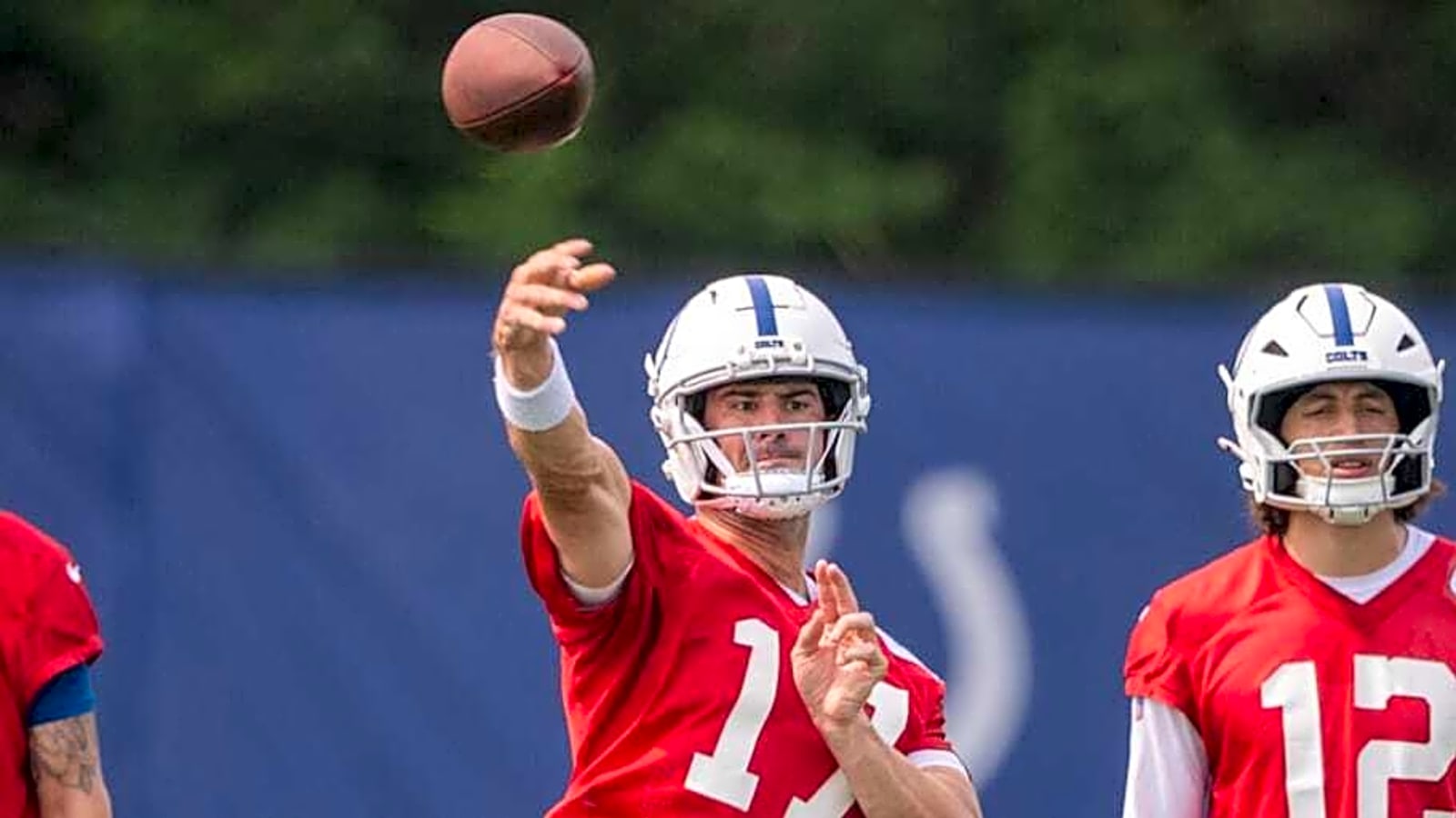 Colts Face &#39;Reality&#39; Daniel Jones Starts at QB