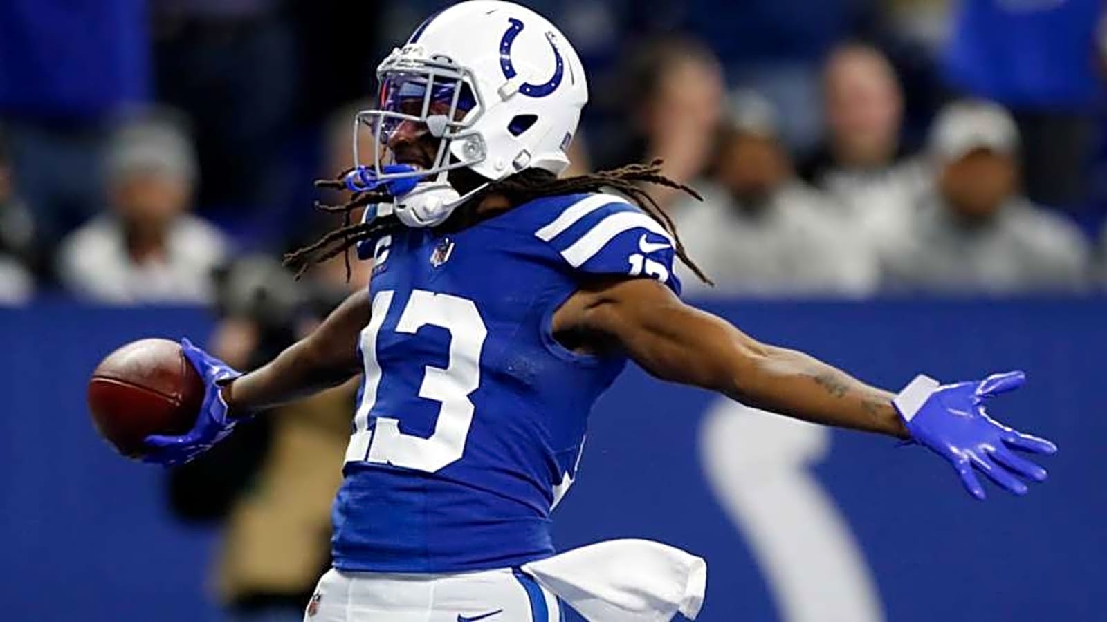 Colts' T.Y. Hilton Inducted into Alma Mater's Hall of Fame