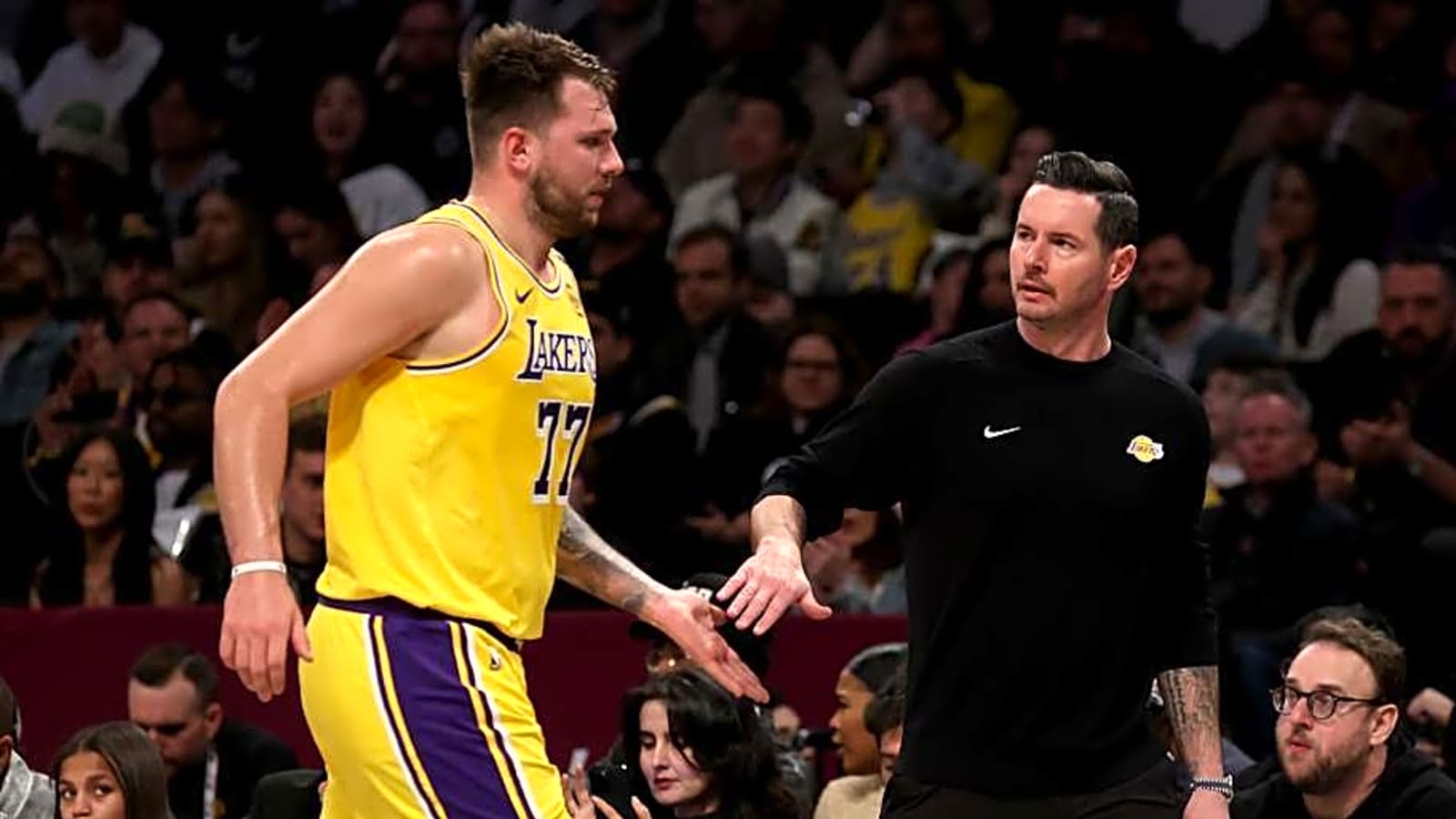 Lakers’ JJ Redick Reveals Latest on Luka Doncic Injury