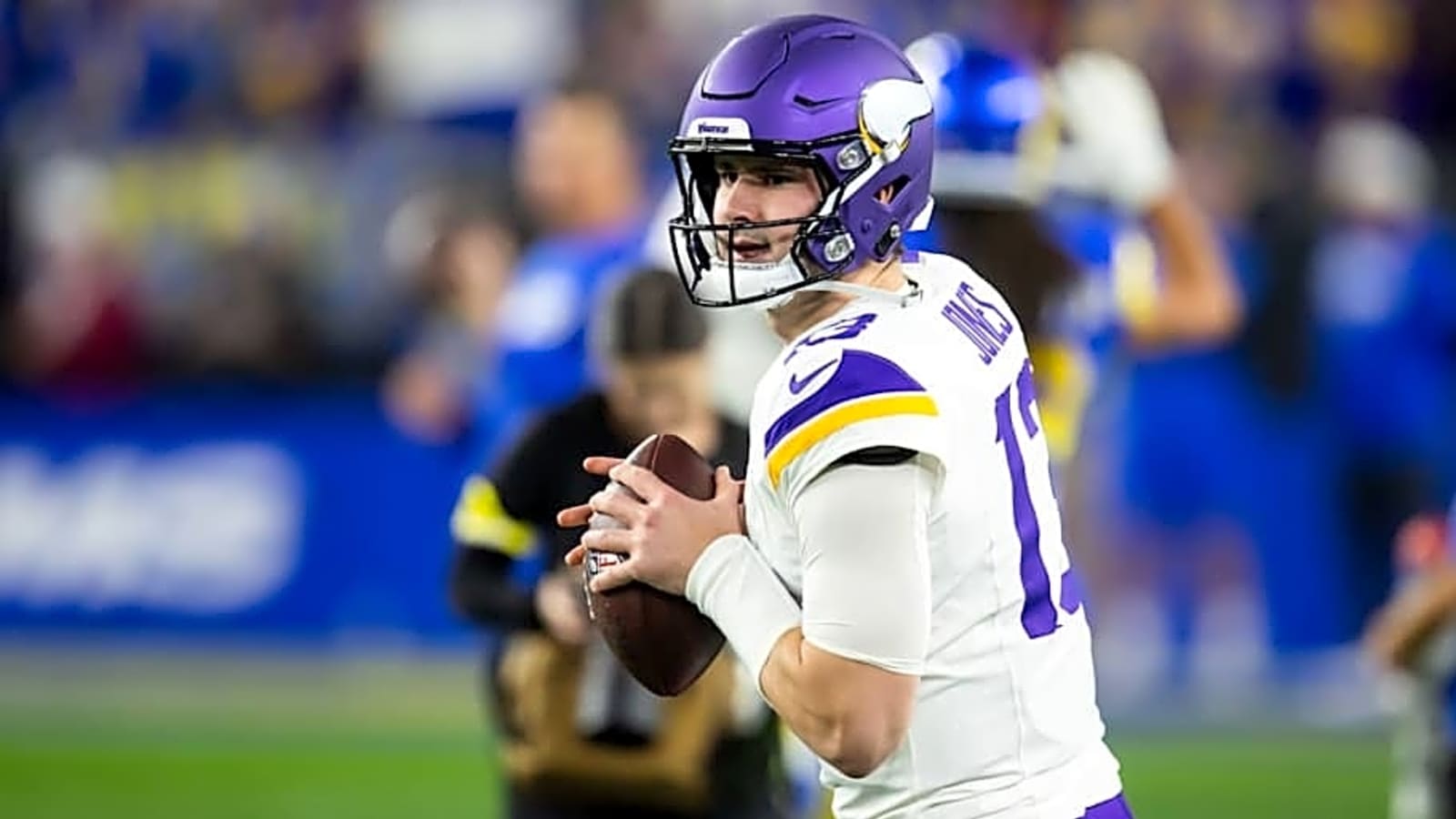 Report: Vikings pulled their offer to quarterback Daniel Jones