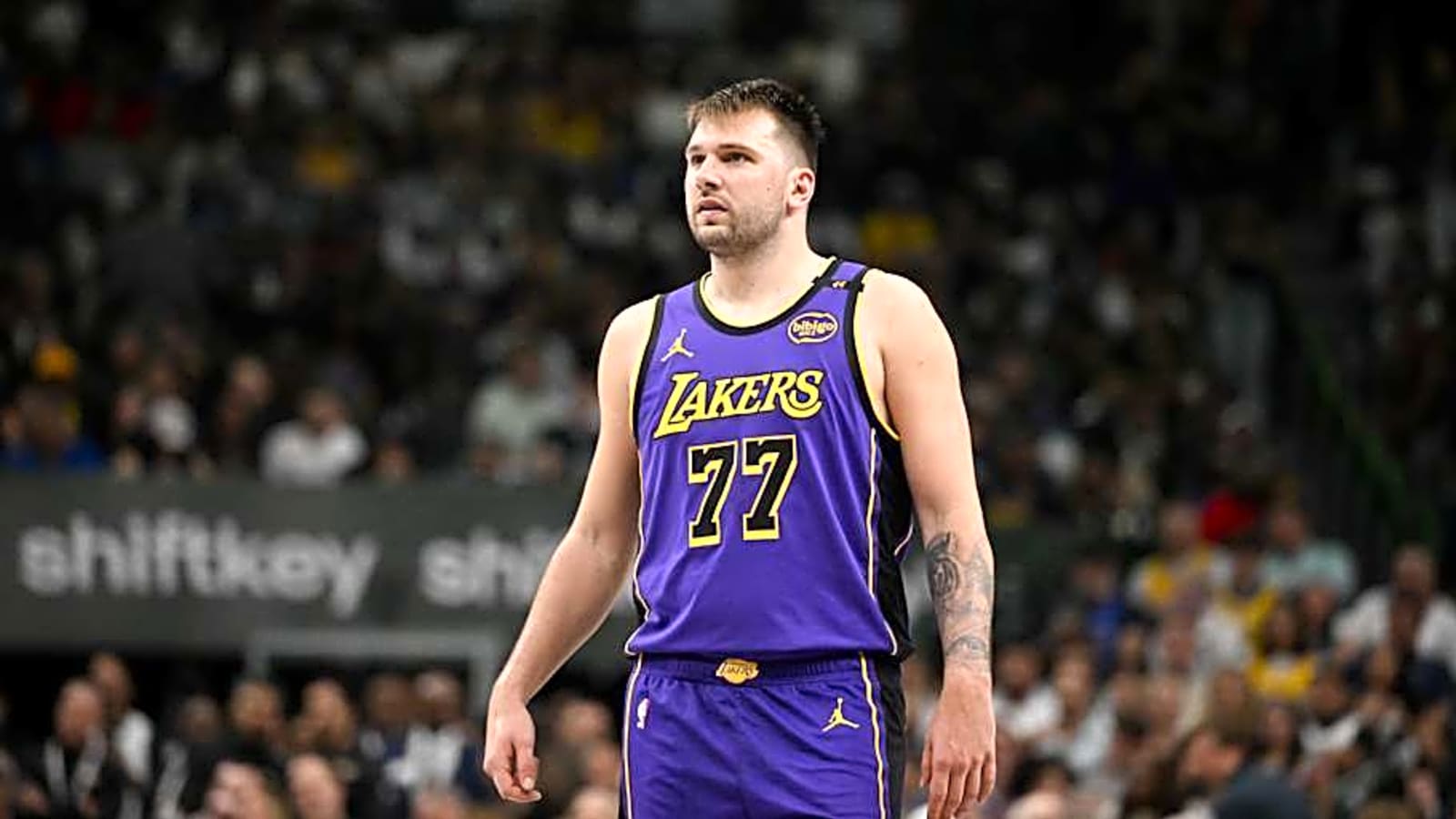 Lakers’ Luka Doncic Puts On a Show in EuroBasket Following Injury Scare