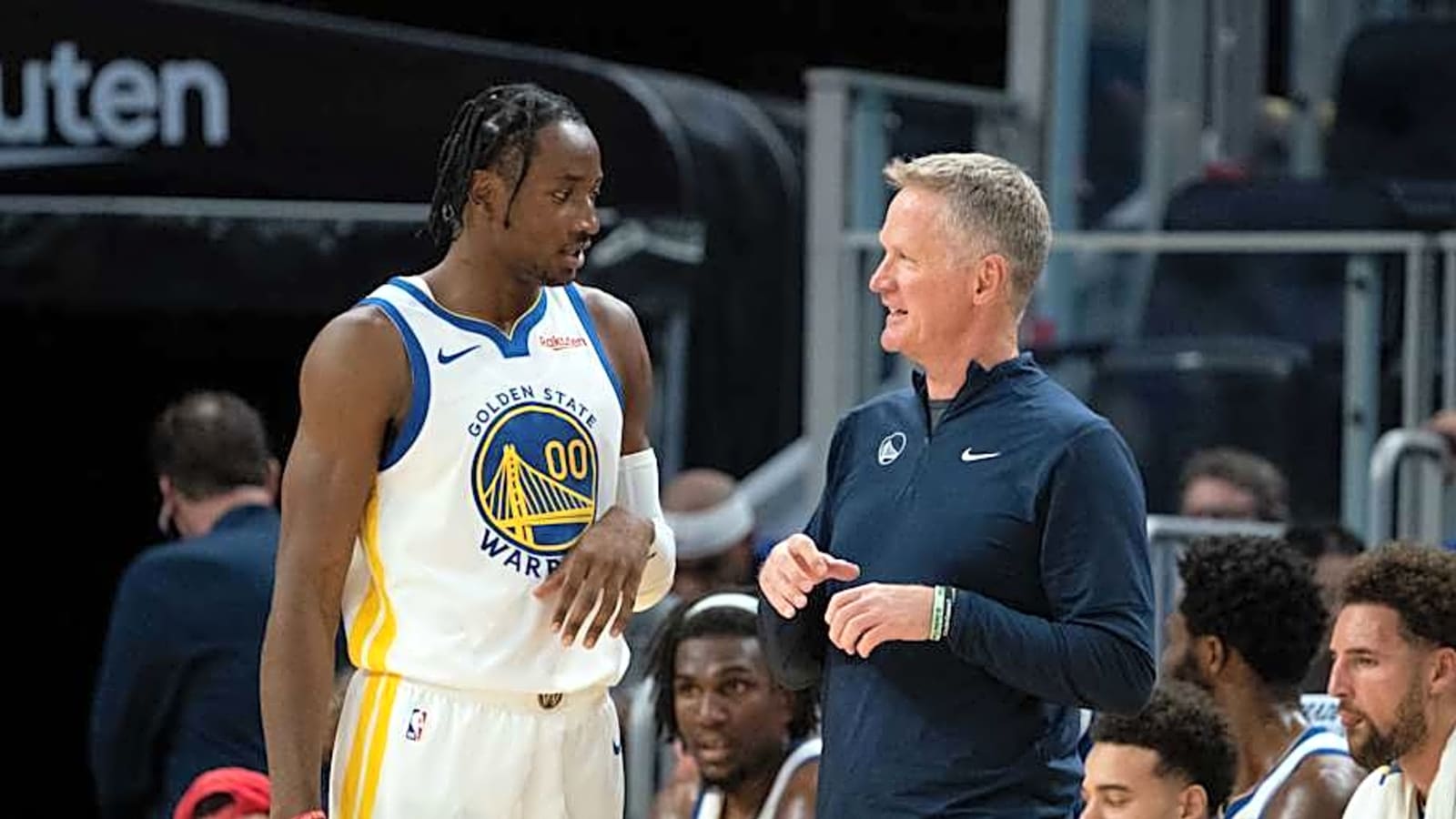 Warriors Make Announcement On Jonathan Kuminga Contract Decision
